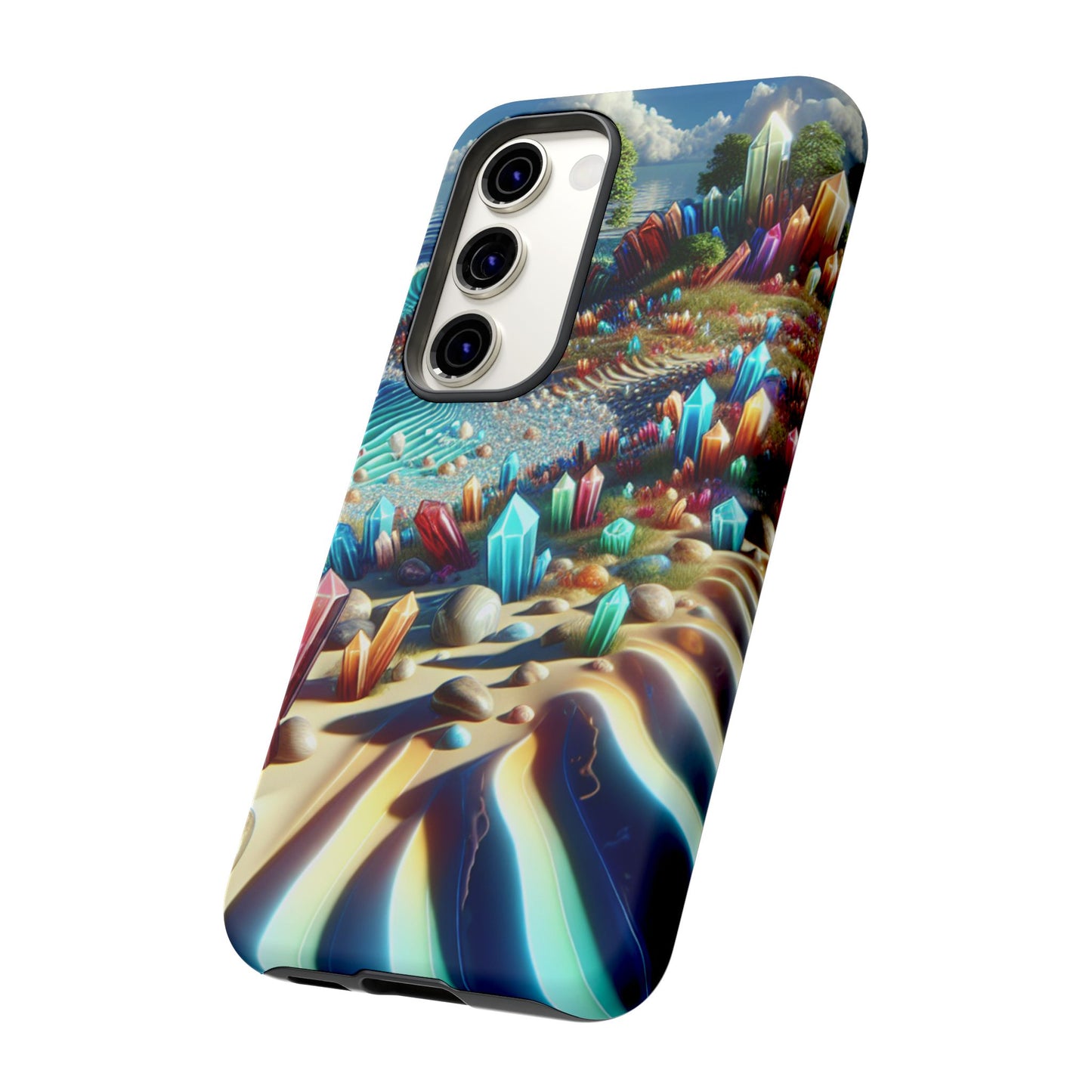 Crystal Fantasy Desert - Phone Case