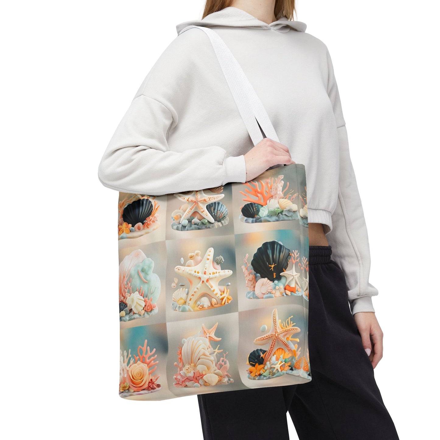Beachy Seashell - Tote Bag
