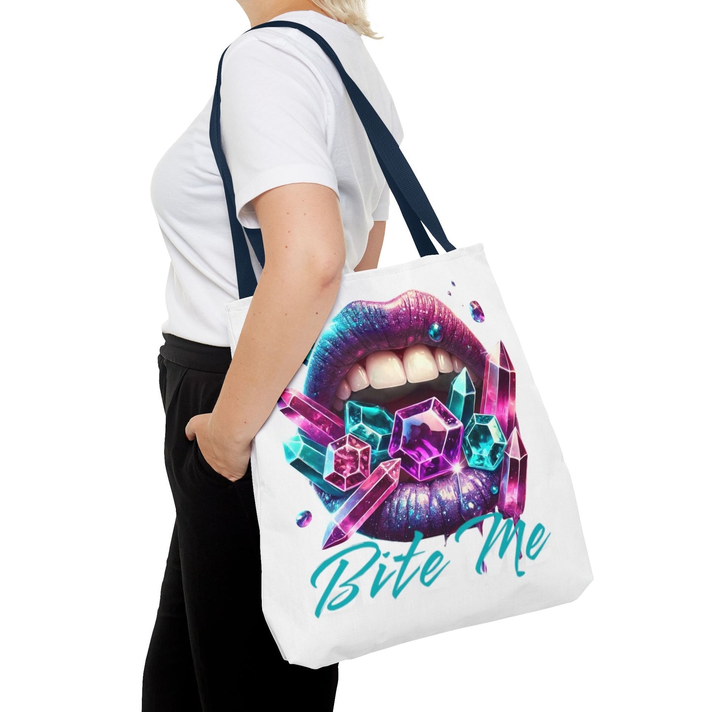 Bite Me - Tote Bag