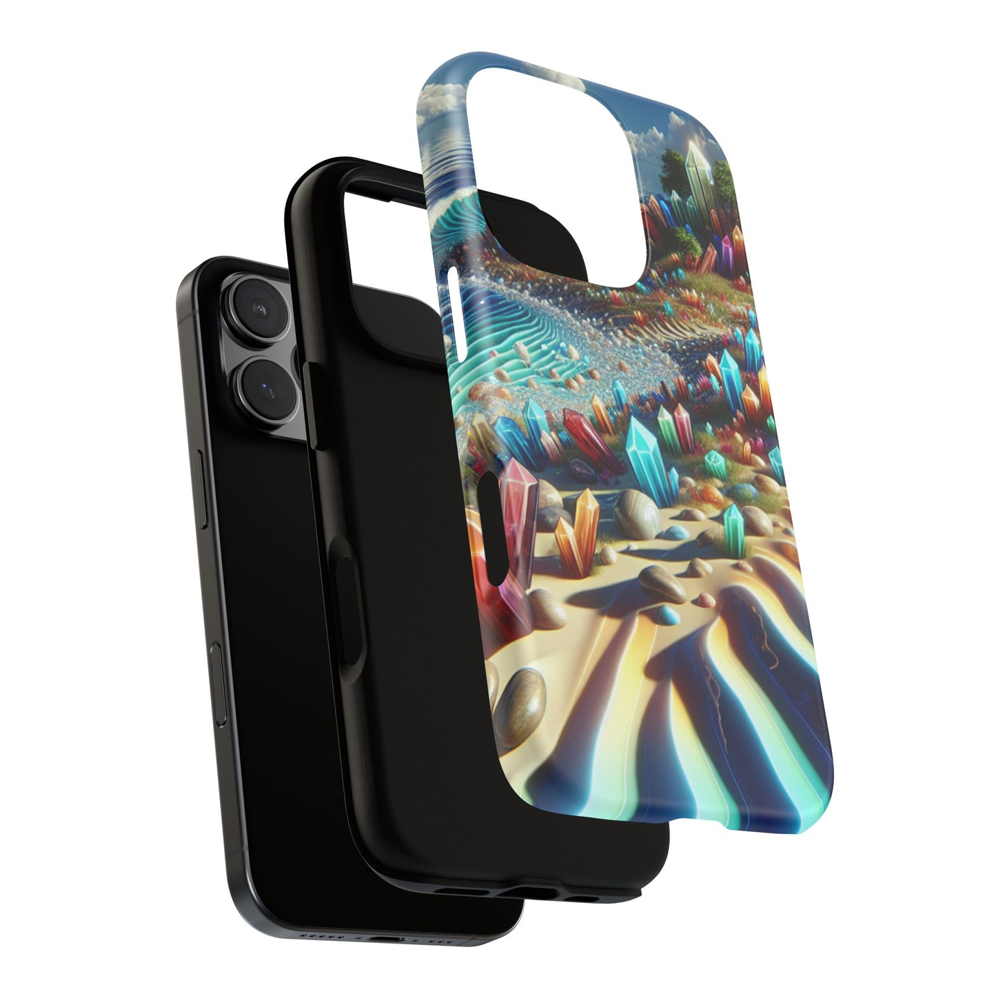 Crystal Fantasy Desert - Phone Case