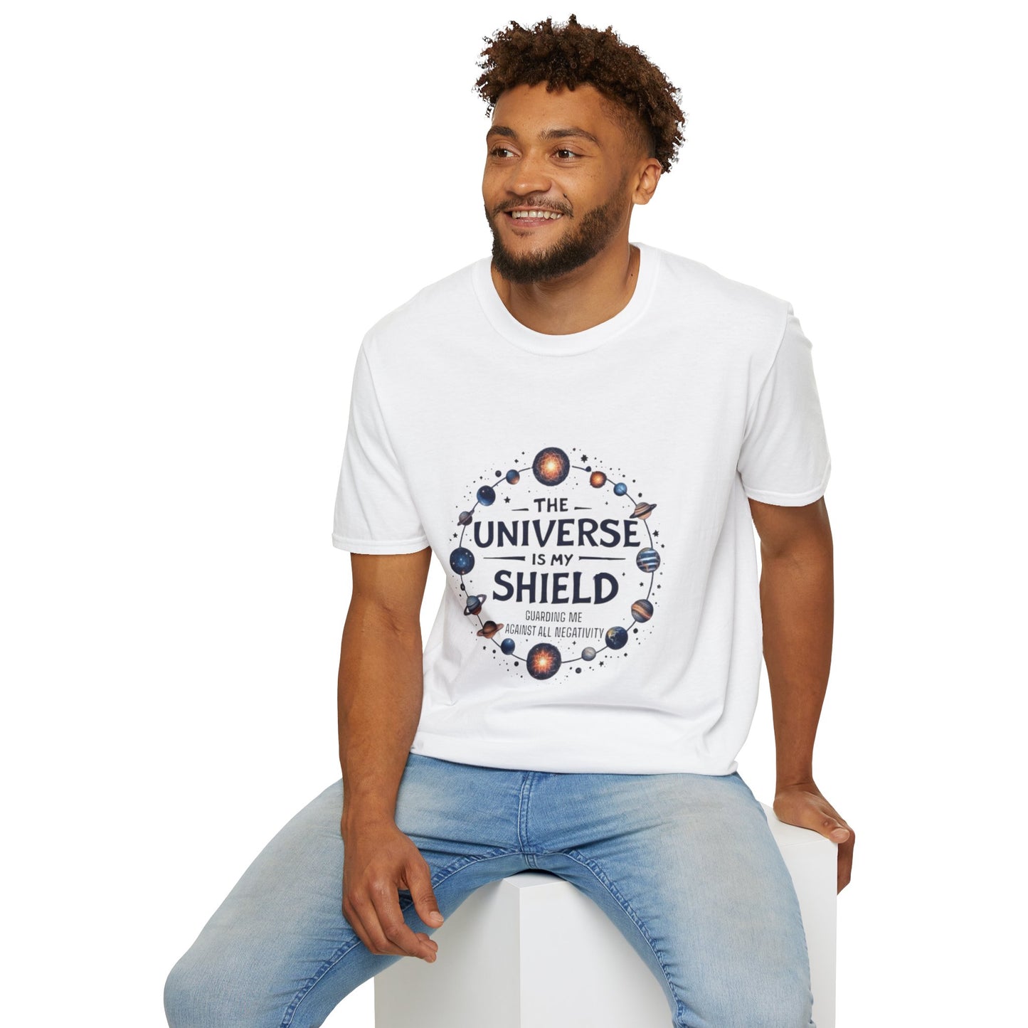Universe Shield - Unisex Softstyle T-Shirt