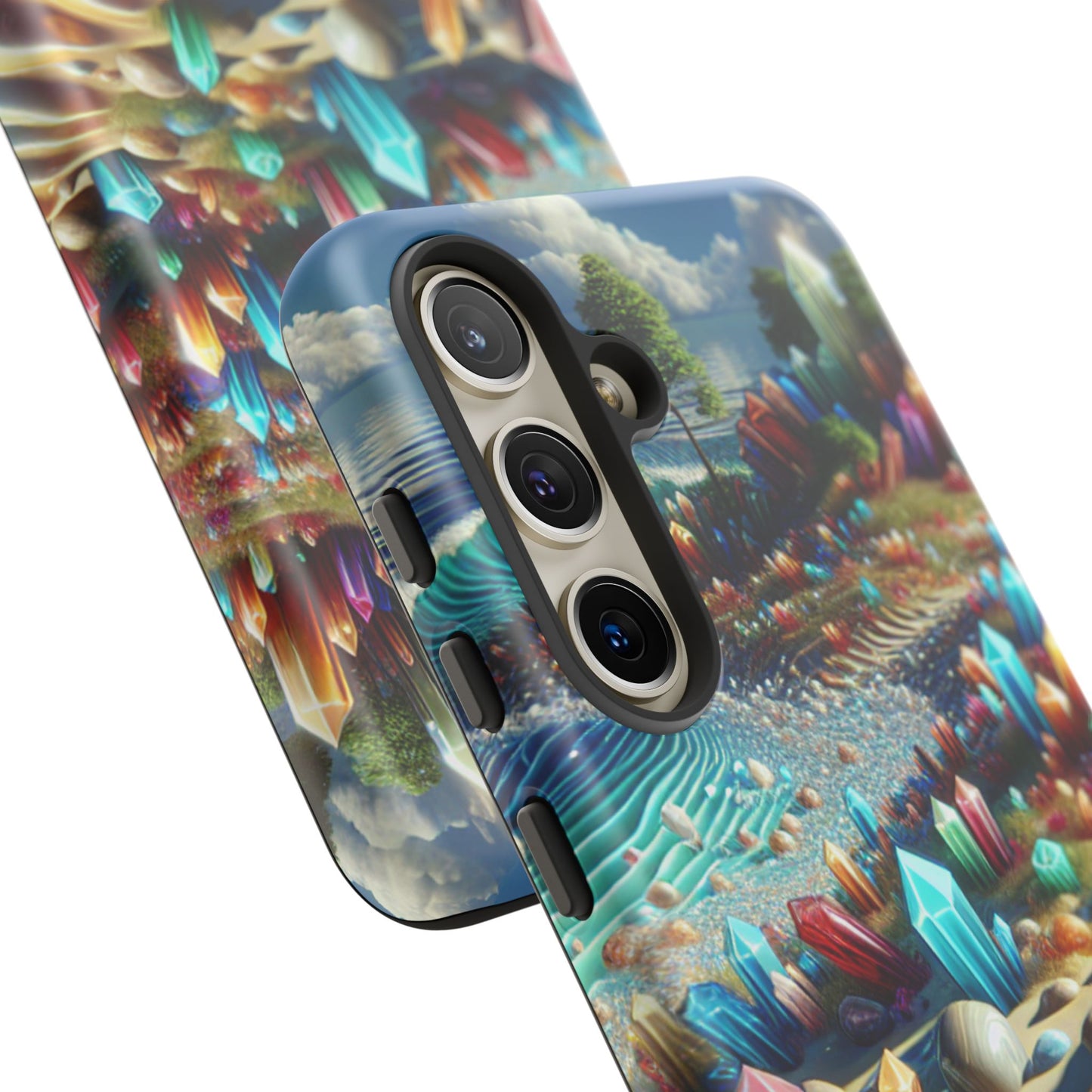Crystal Fantasy Desert - Phone Case