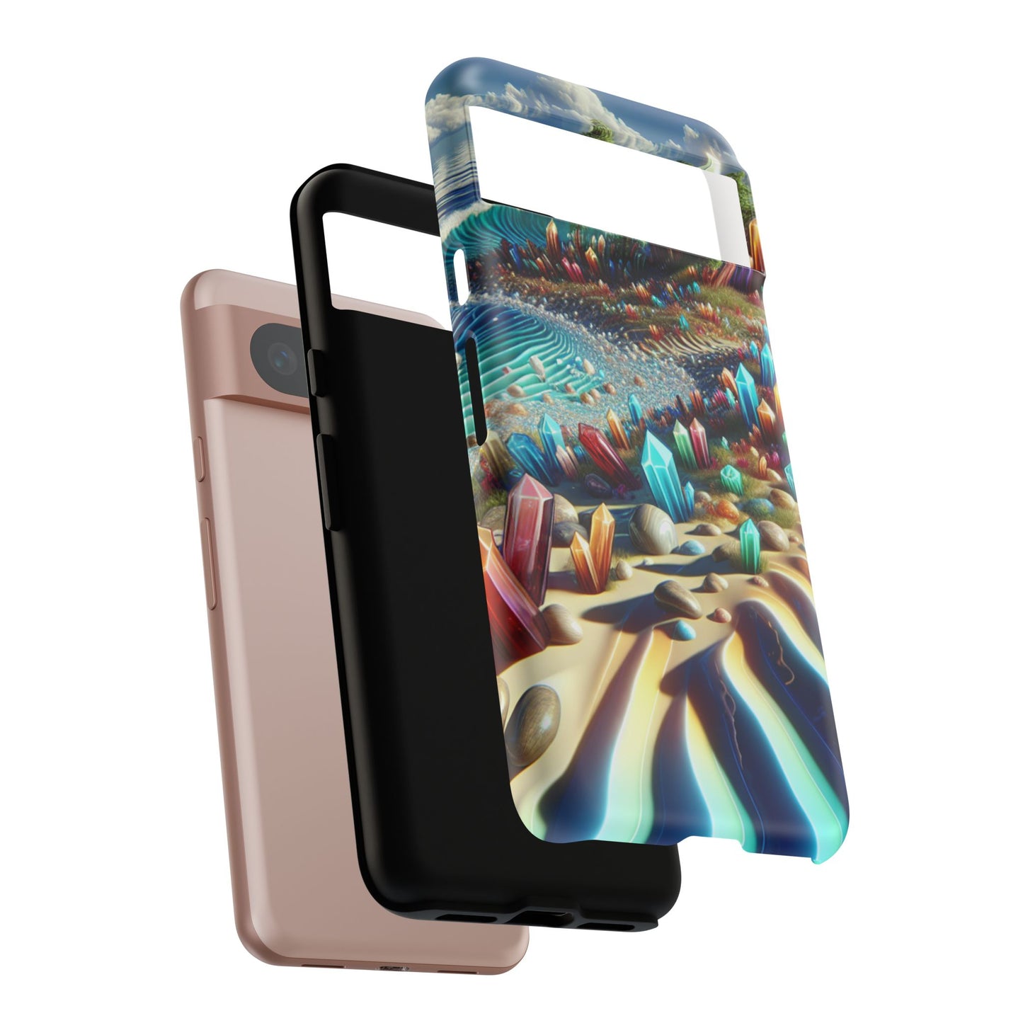 Crystal Fantasy Desert - Phone Case