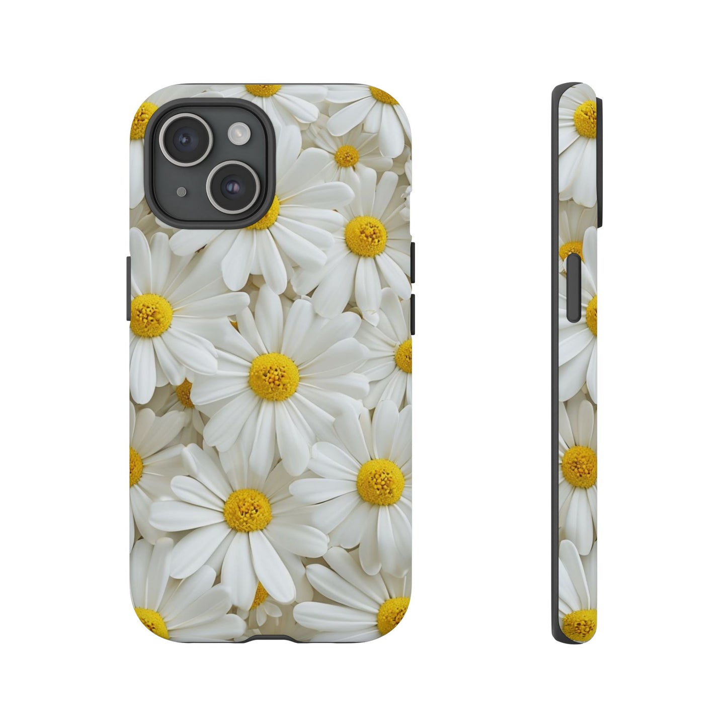 Blooming White Daisy - Phone Case