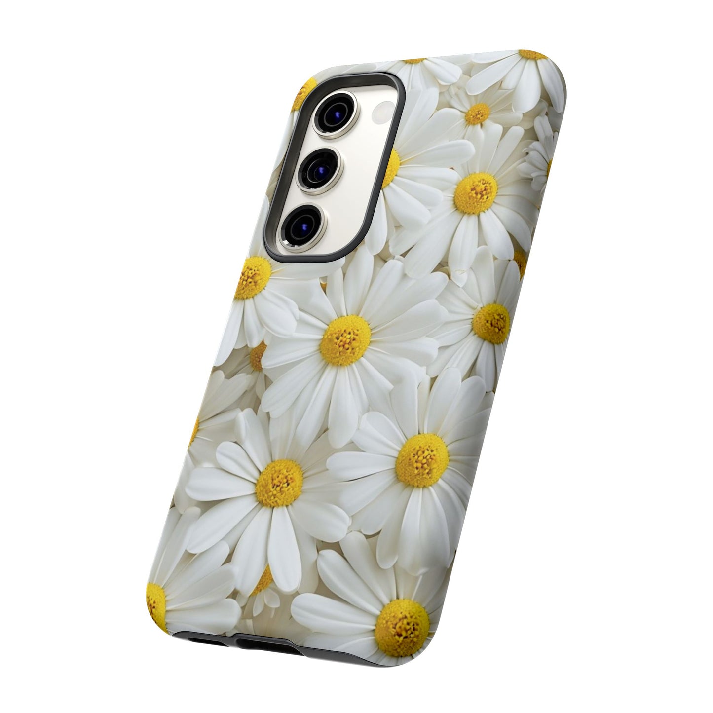 Blooming White Daisy - Phone Case
