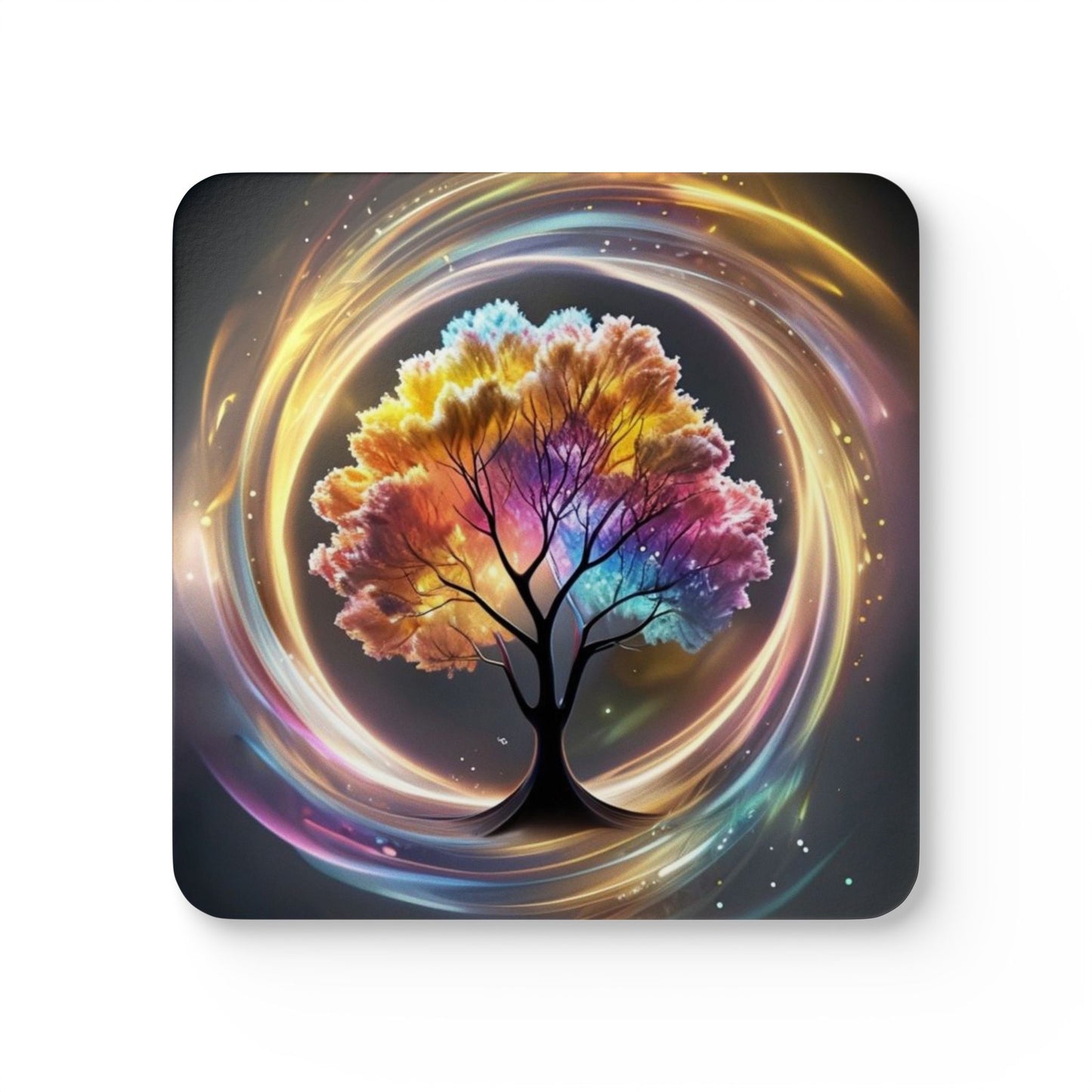 Magical Tree Of Life - Coaster Set - Coaster Set