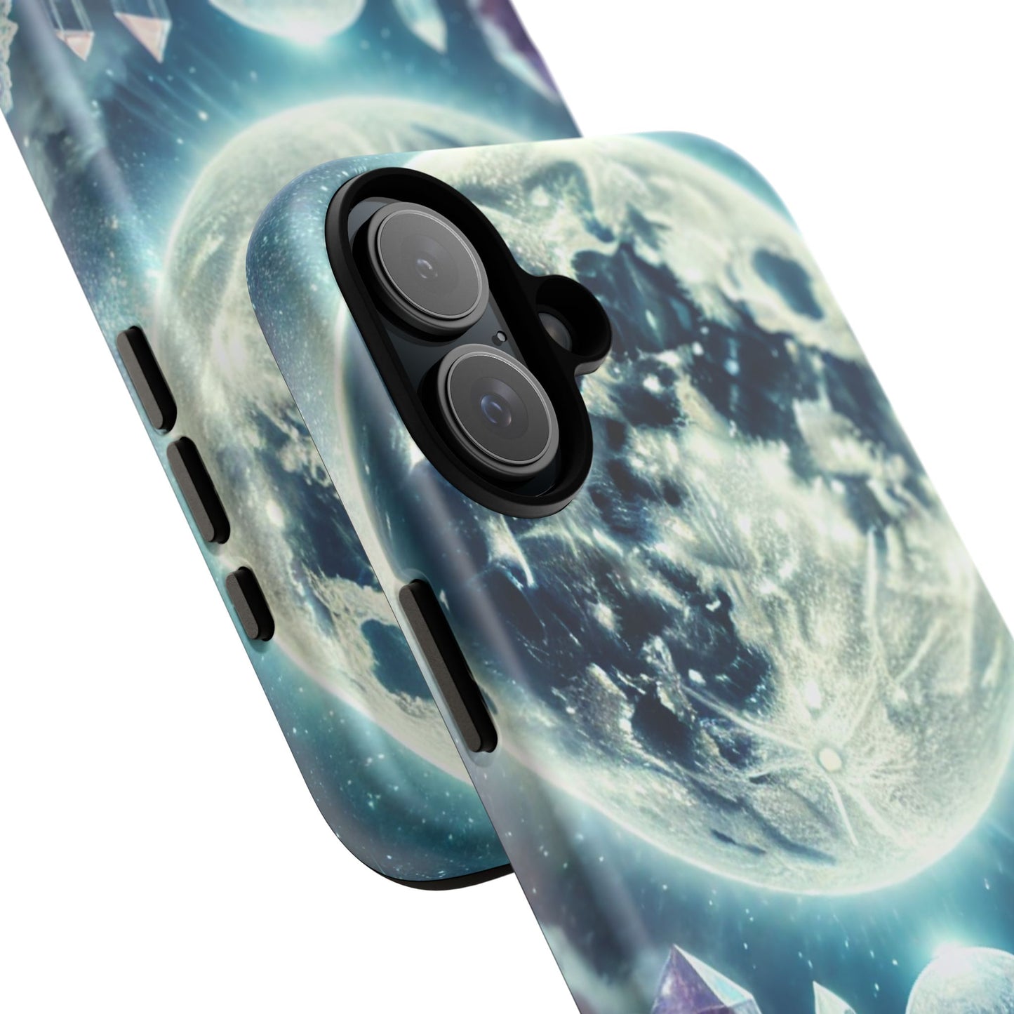 Full Moon & Crystals - Phone Case