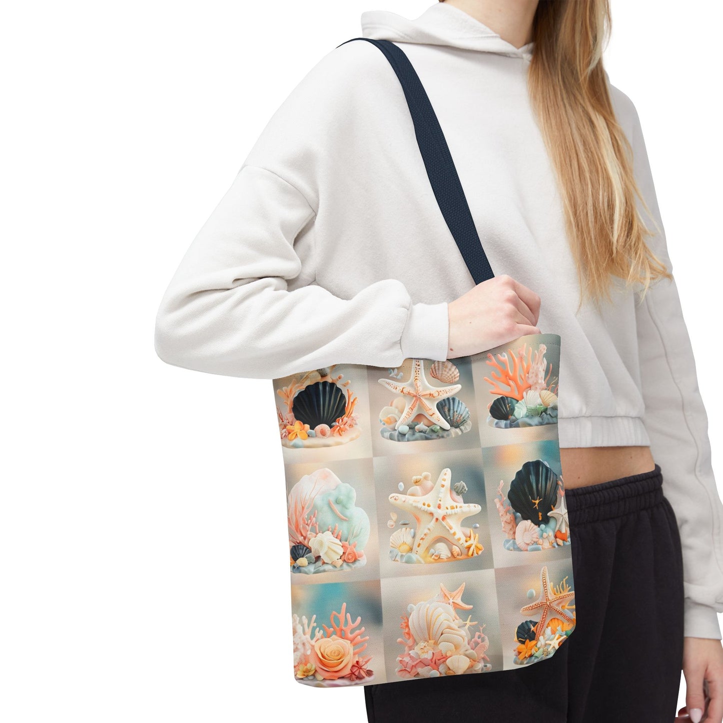 Beachy Seashell - Tote Bag