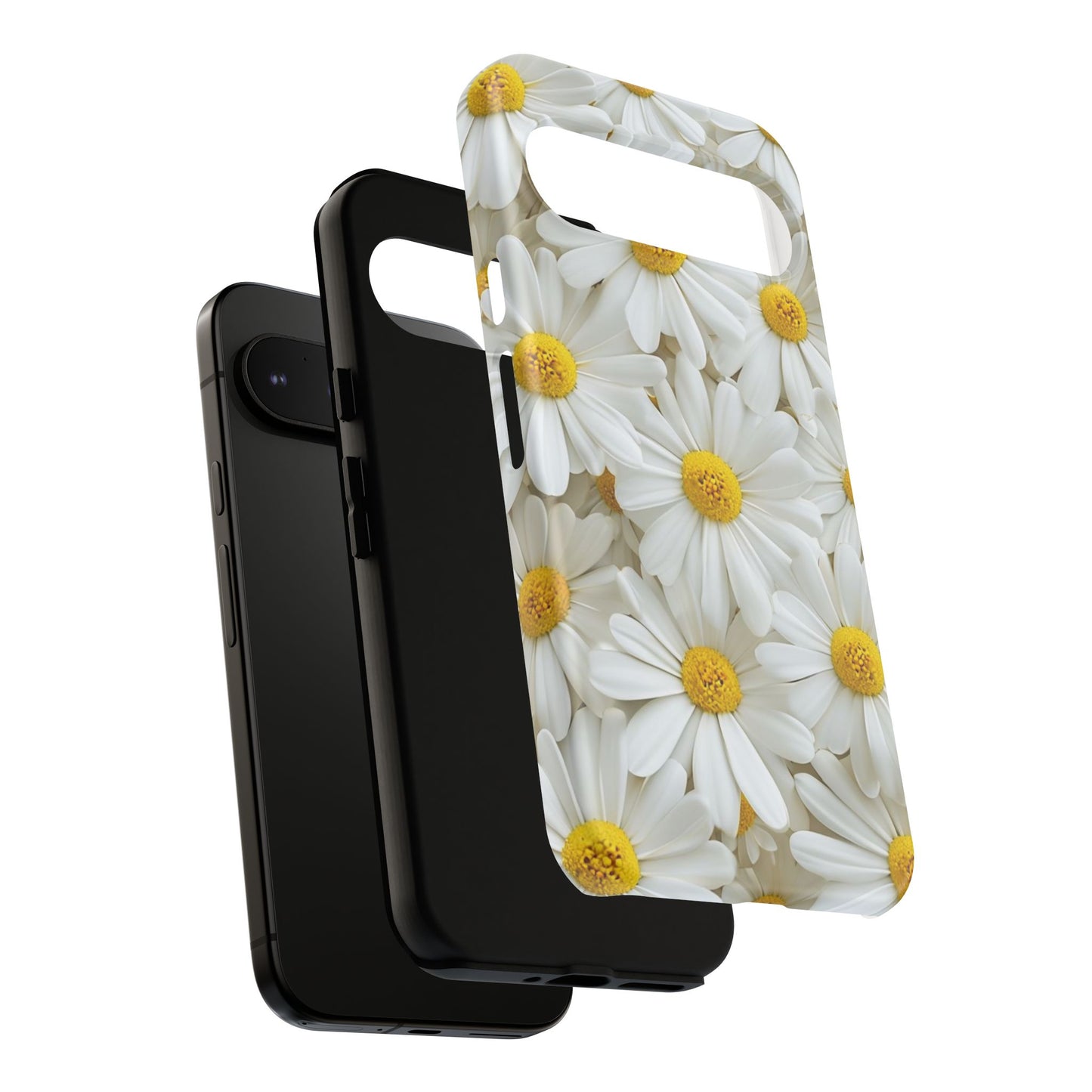 Blooming White Daisy - Phone Case
