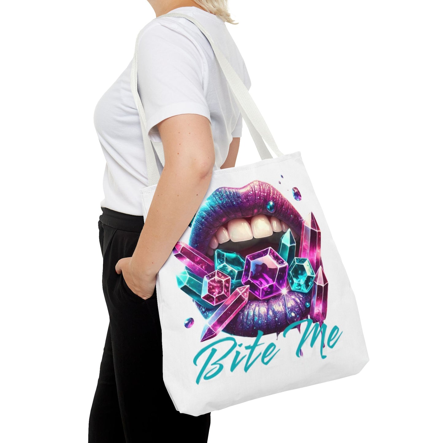 Bite Me - Tote Bag