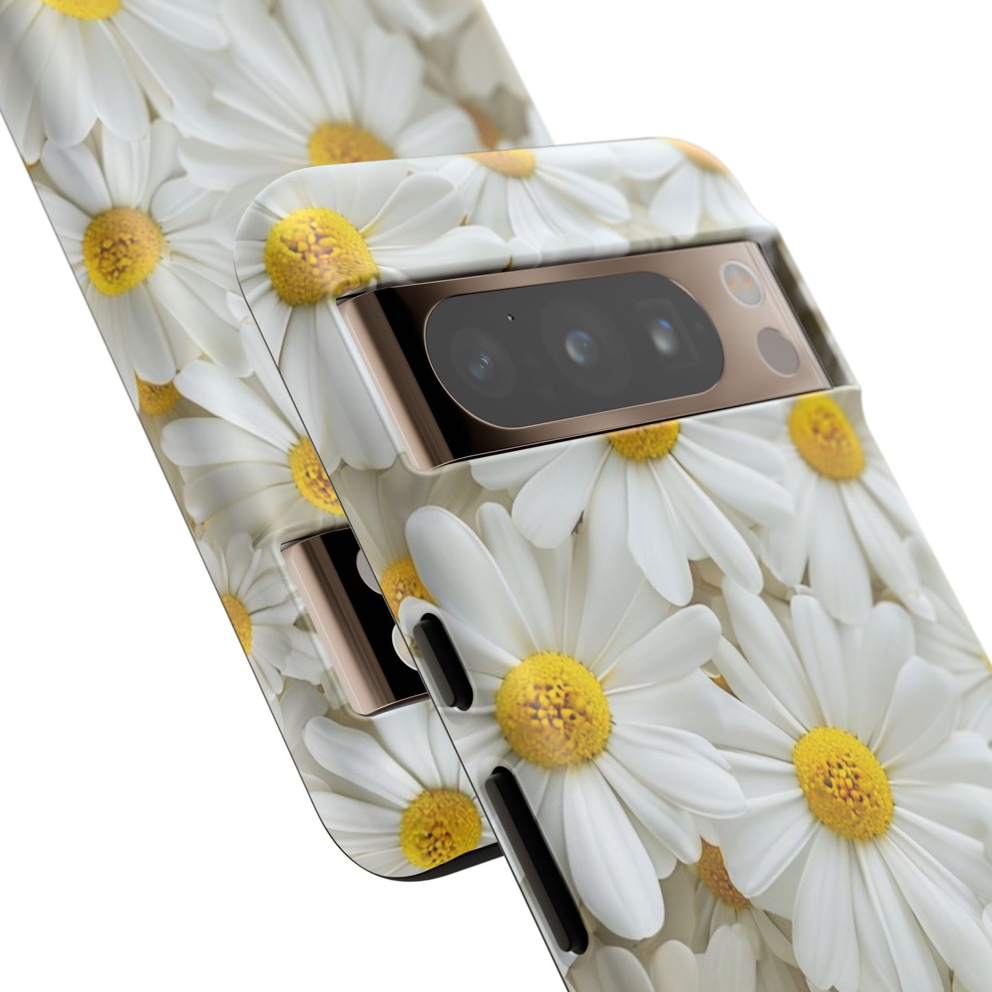 Blooming White Daisy - Phone Case