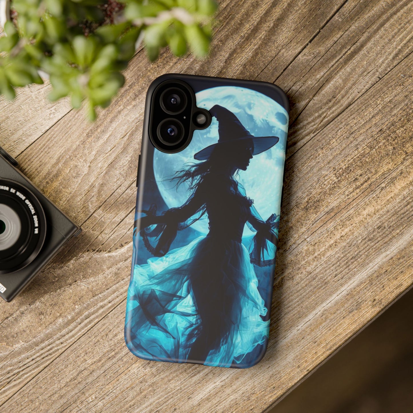 Mystic Witch Moonlight - Phone Case