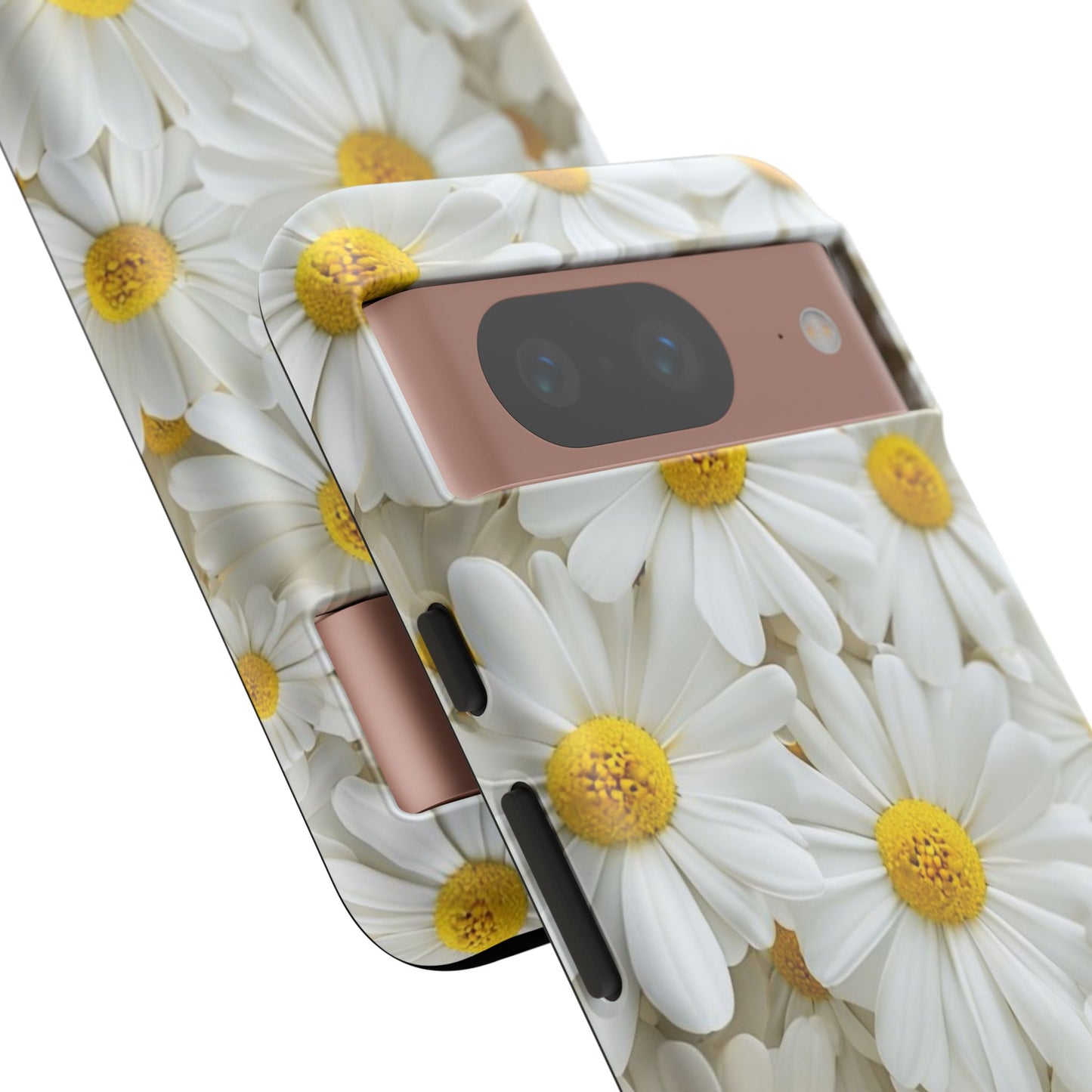 Blooming White Daisy - Phone Case