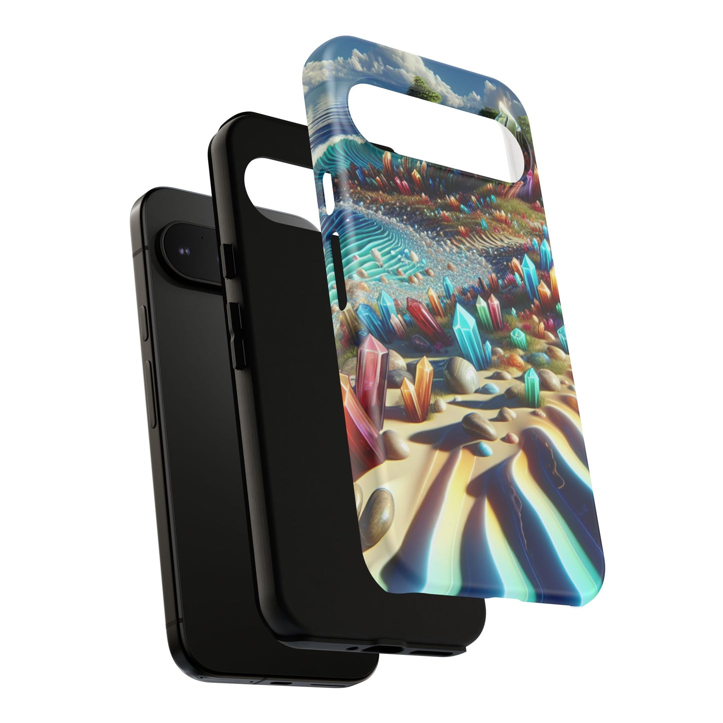 Crystal Fantasy Desert - Phone Case
