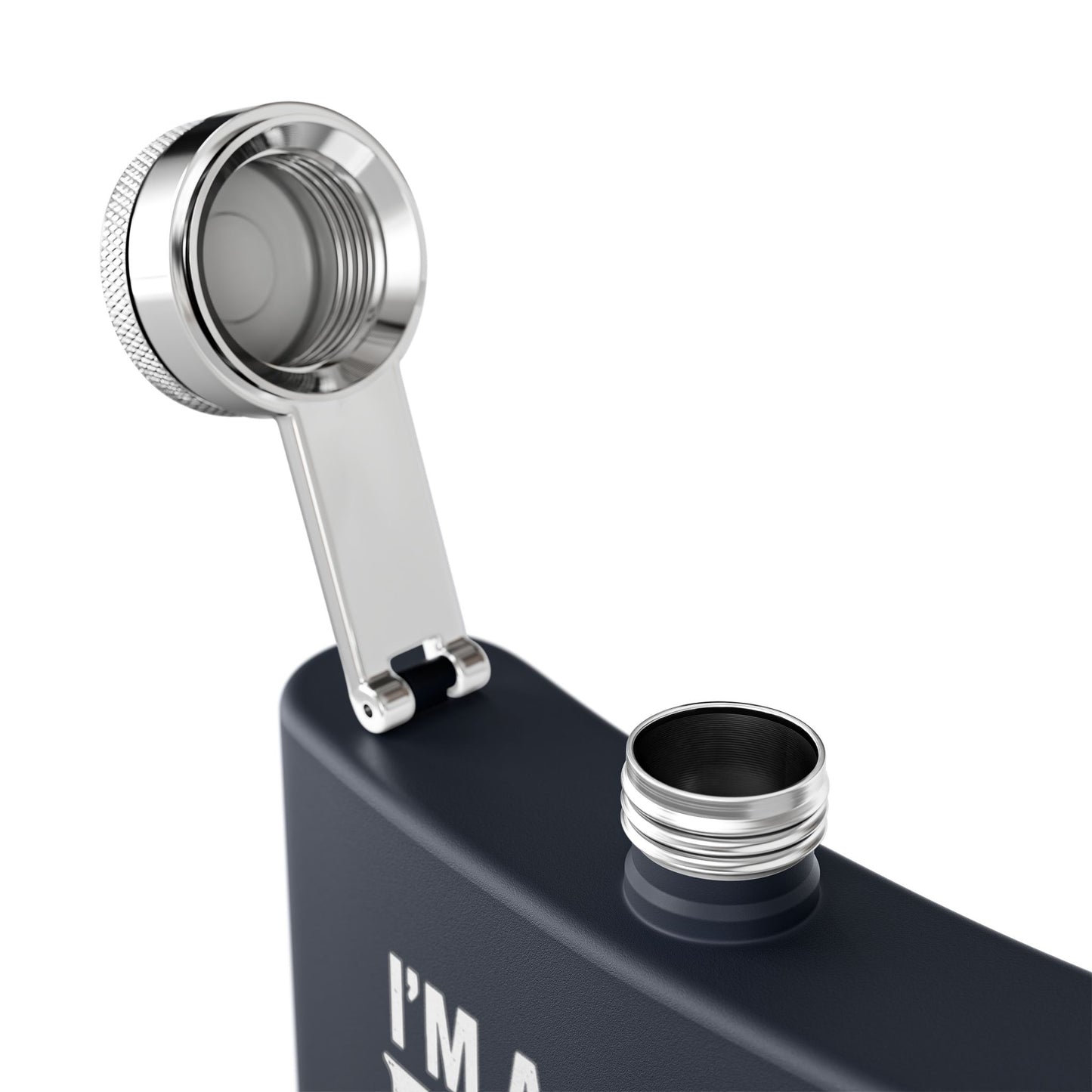 I’m A Proud Dad - Stainless Steel Flask