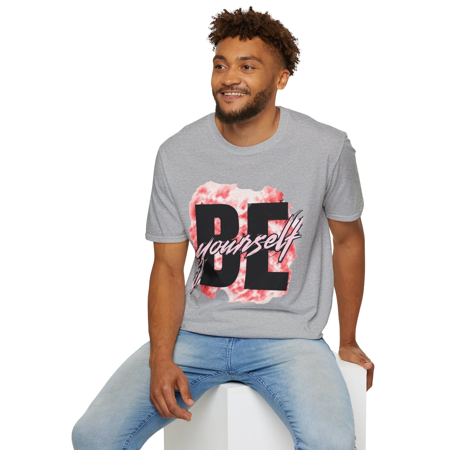 Be Yourself - Unisex Softstyle T-Shirt
