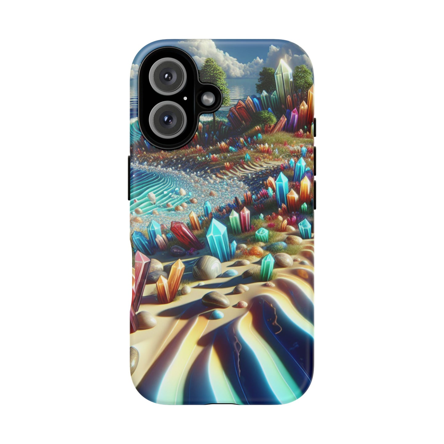 Crystal Fantasy Desert - Phone Case