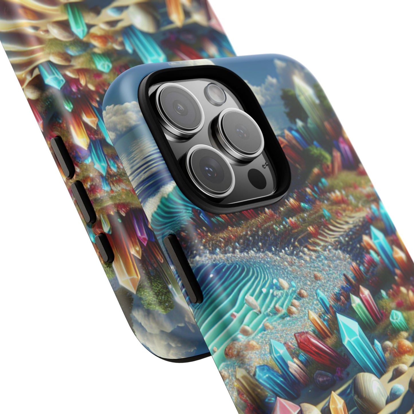 Crystal Fantasy Desert - Phone Case