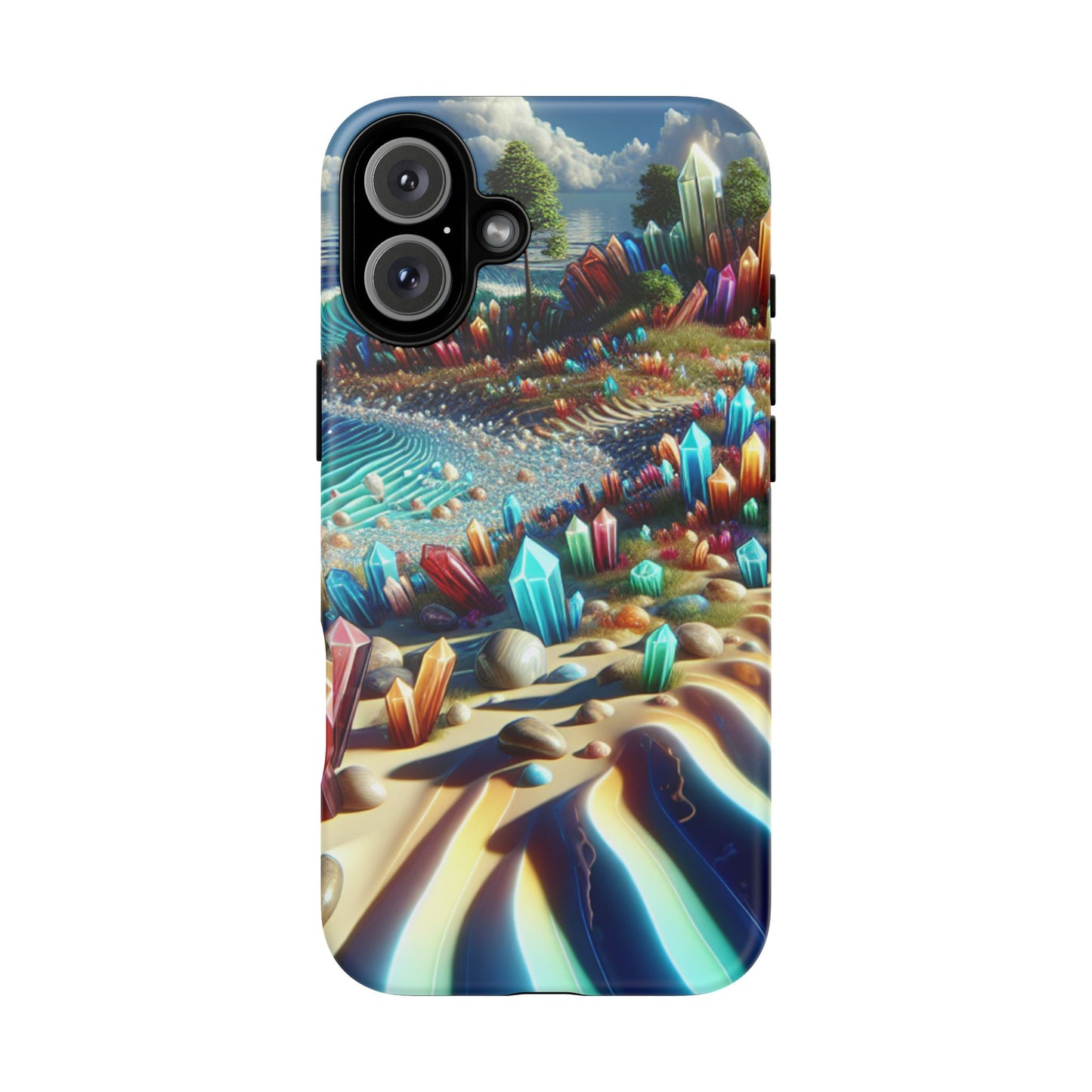 Crystal Fantasy Desert - Phone Case
