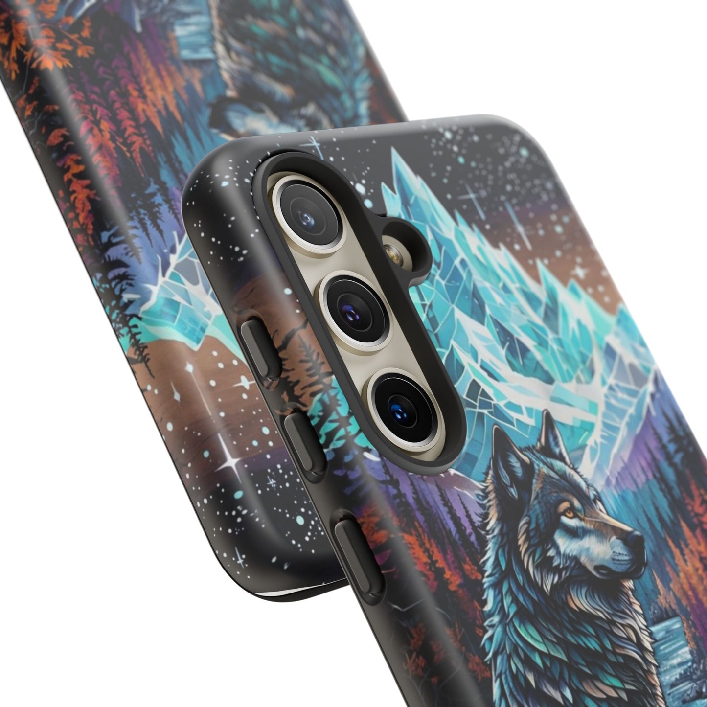 Mountain Wolf Spirit - Phone Case