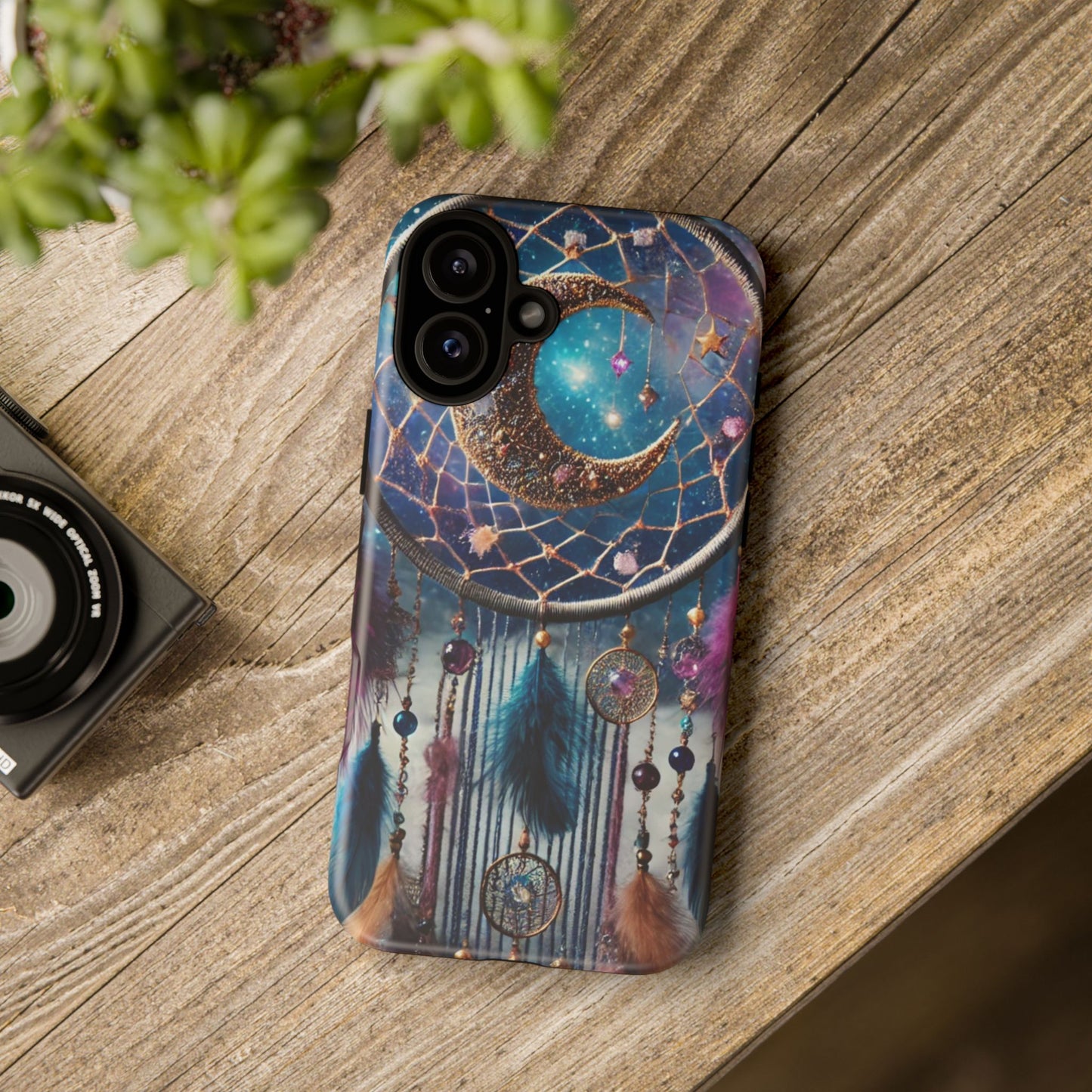 Boho Chic Dreamcatcher - Phone Case