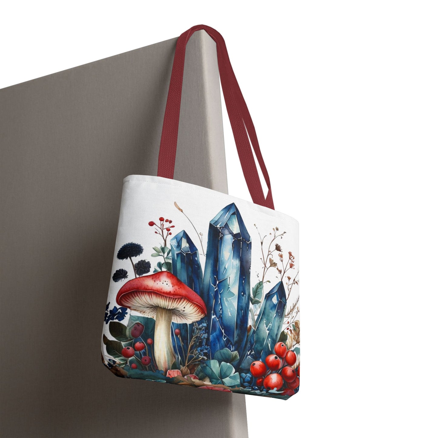 Whimsical Blue Crystals - Tote Bag