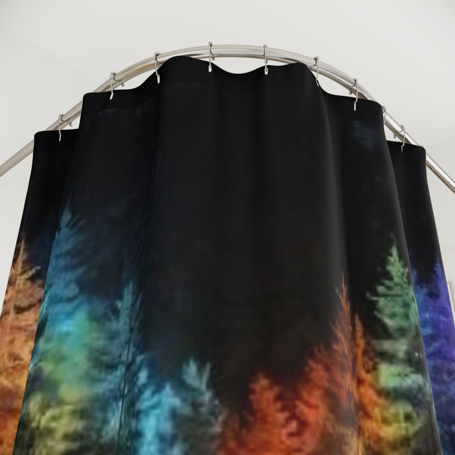 Rainbow Enchanted Forest- Shower Curtain
