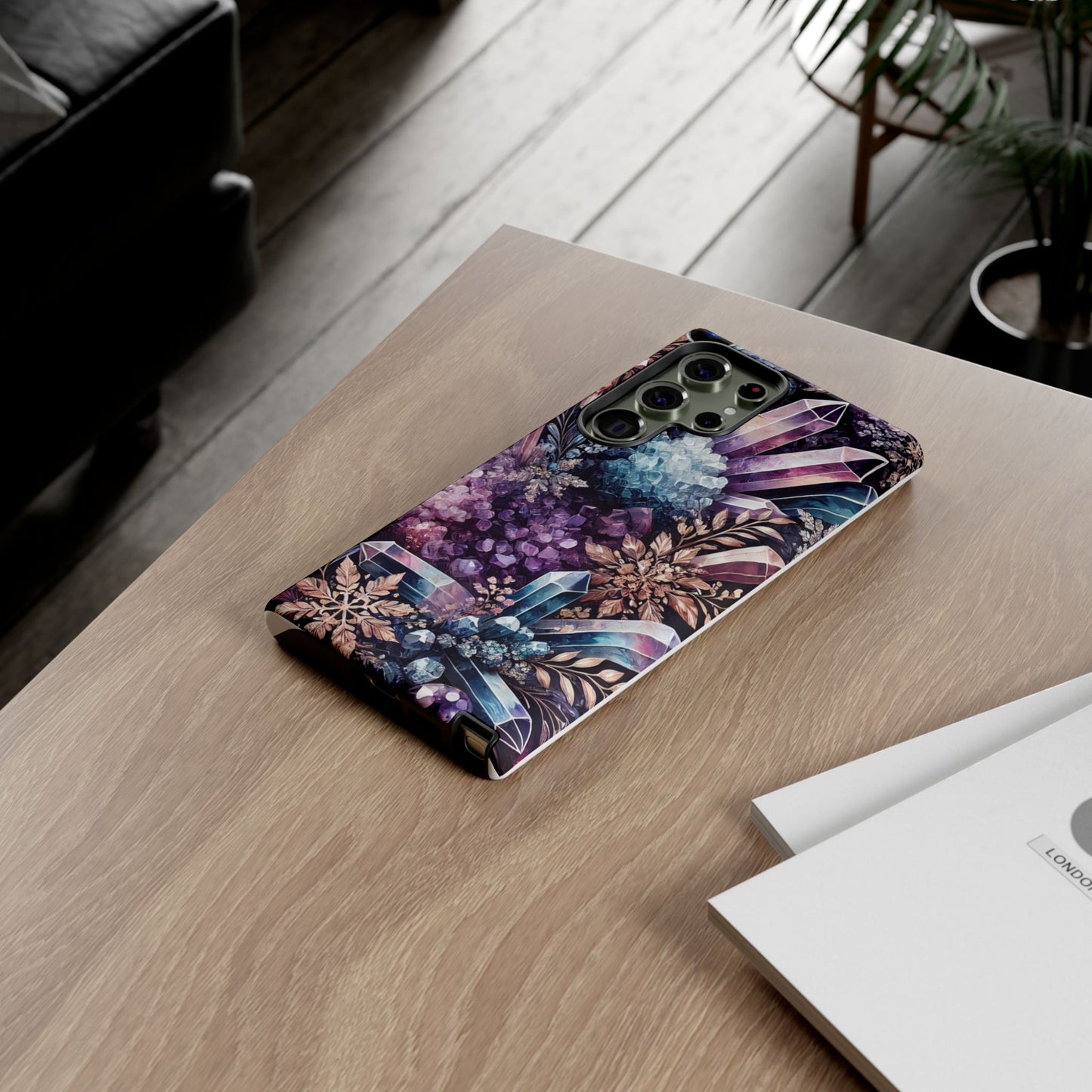 Crystal Gemstone - Phone Case
