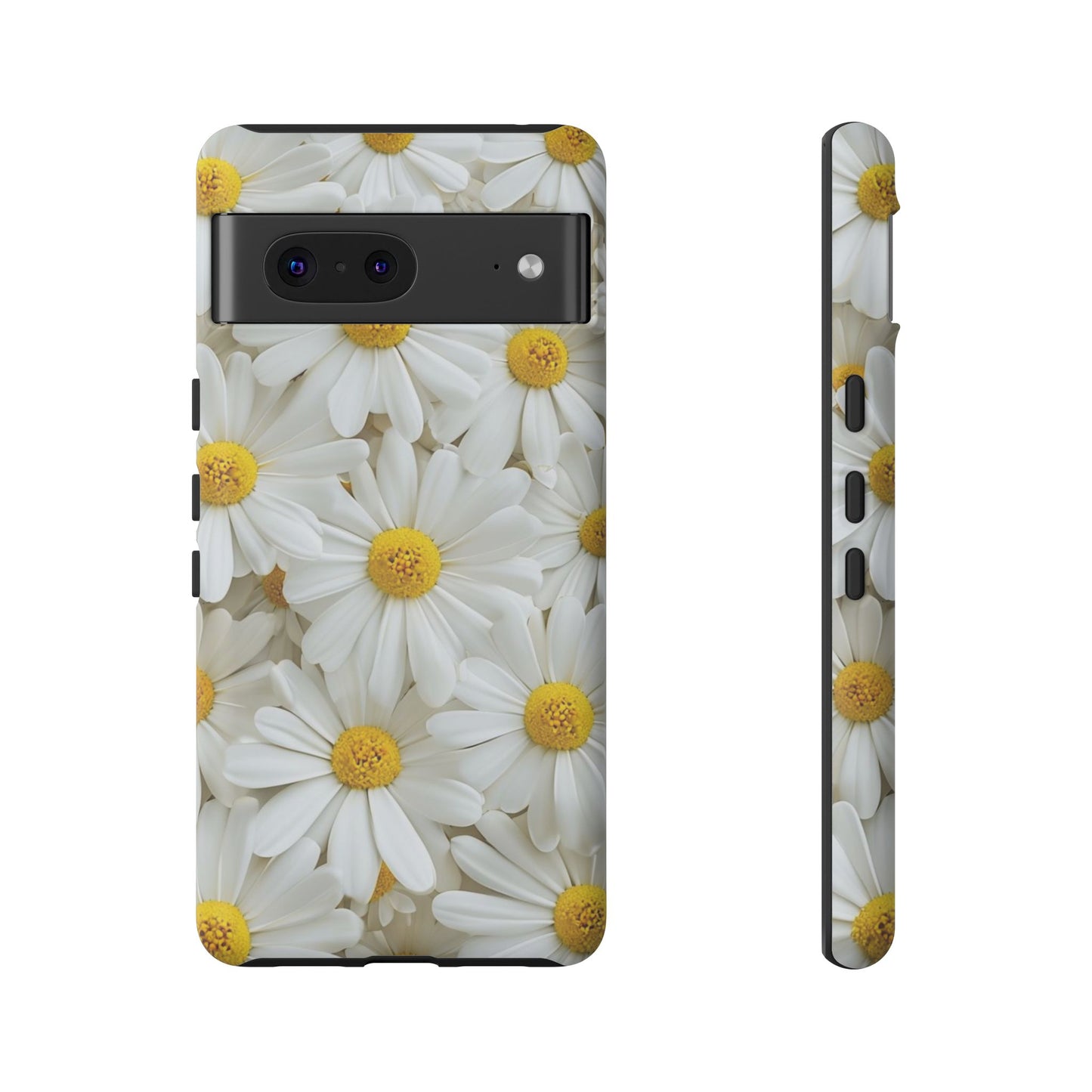 Blooming White Daisy - Phone Case