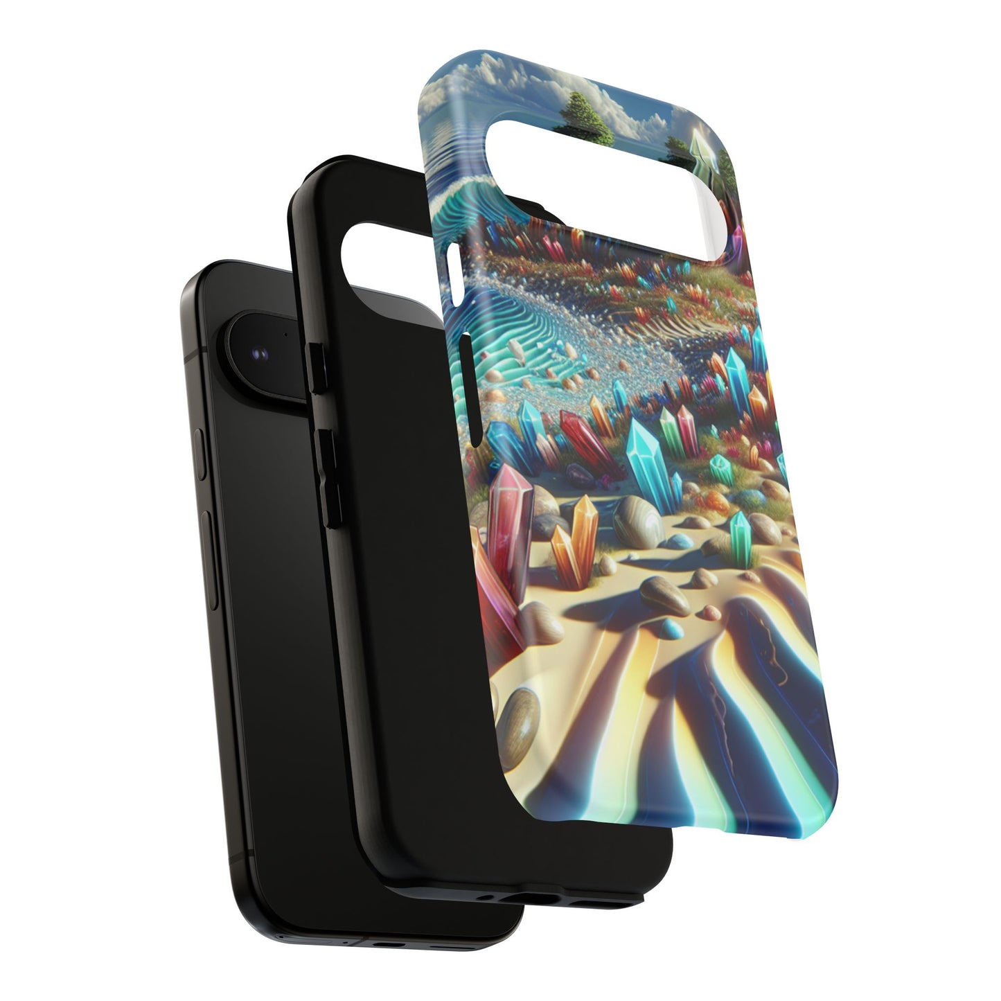 Crystal Fantasy Desert - Phone Case