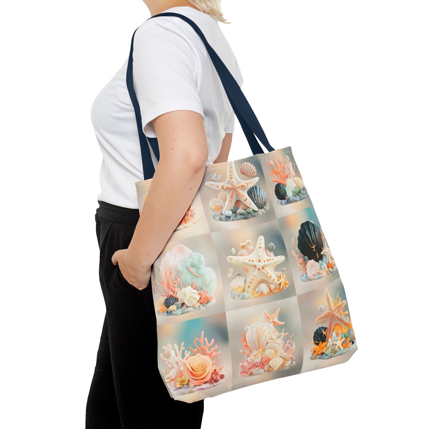 Beachy Seashell - Tote Bag