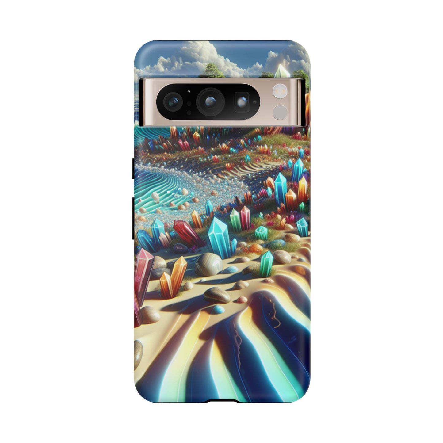 Crystal Fantasy Desert - Phone Case