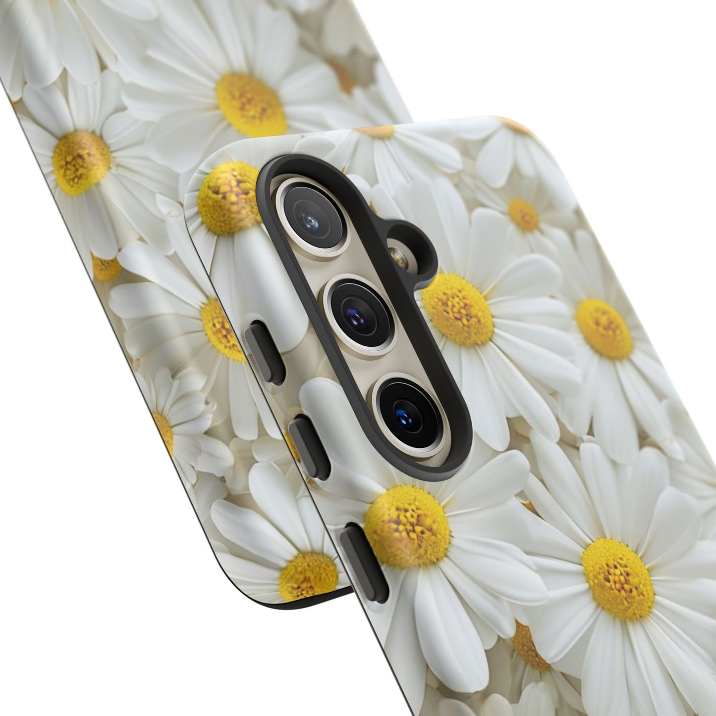 Blooming White Daisy - Phone Case