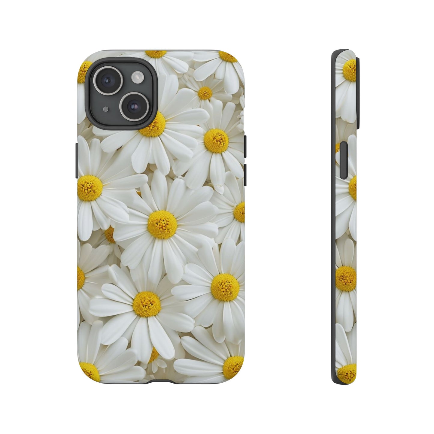 Blooming White Daisy - Phone Case