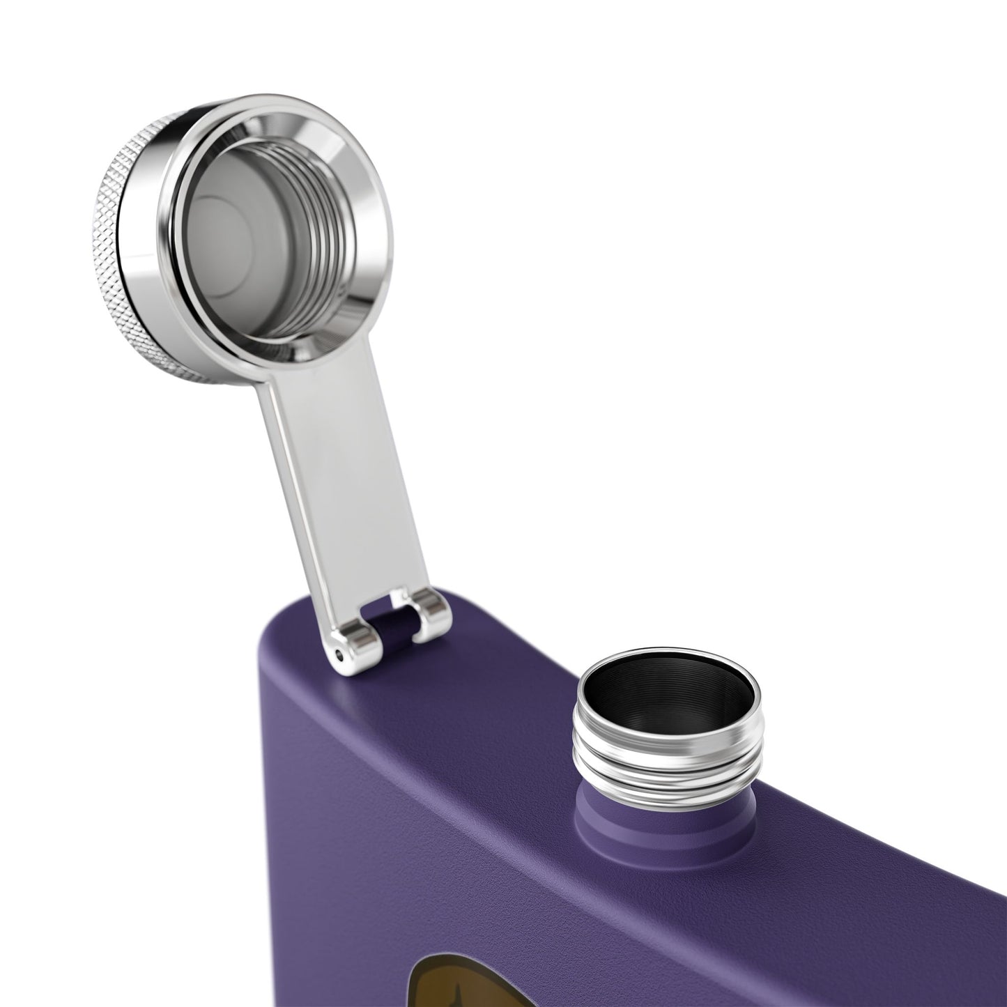 Grill Sergeant - Stainless Steel Flask