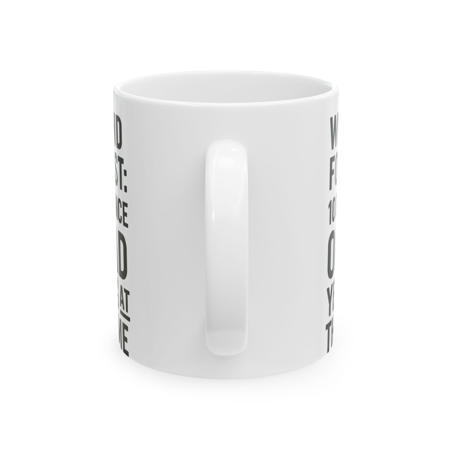 Weekend Forecast - Ceramic Mug