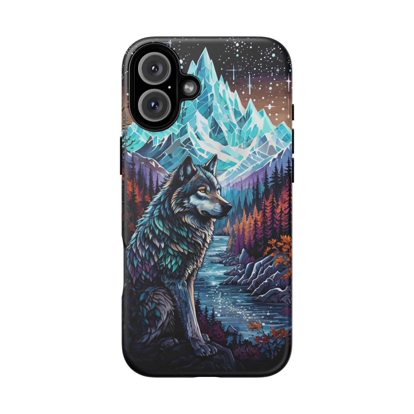 Mountain Wolf Spirit - Phone Case