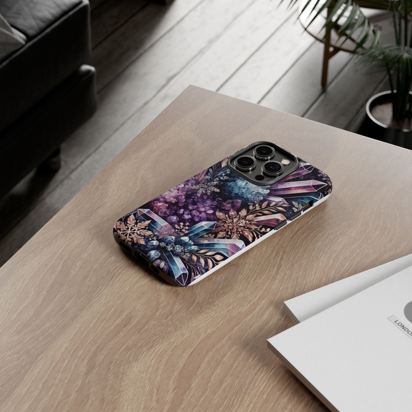 Crystal Gemstone - Phone Case