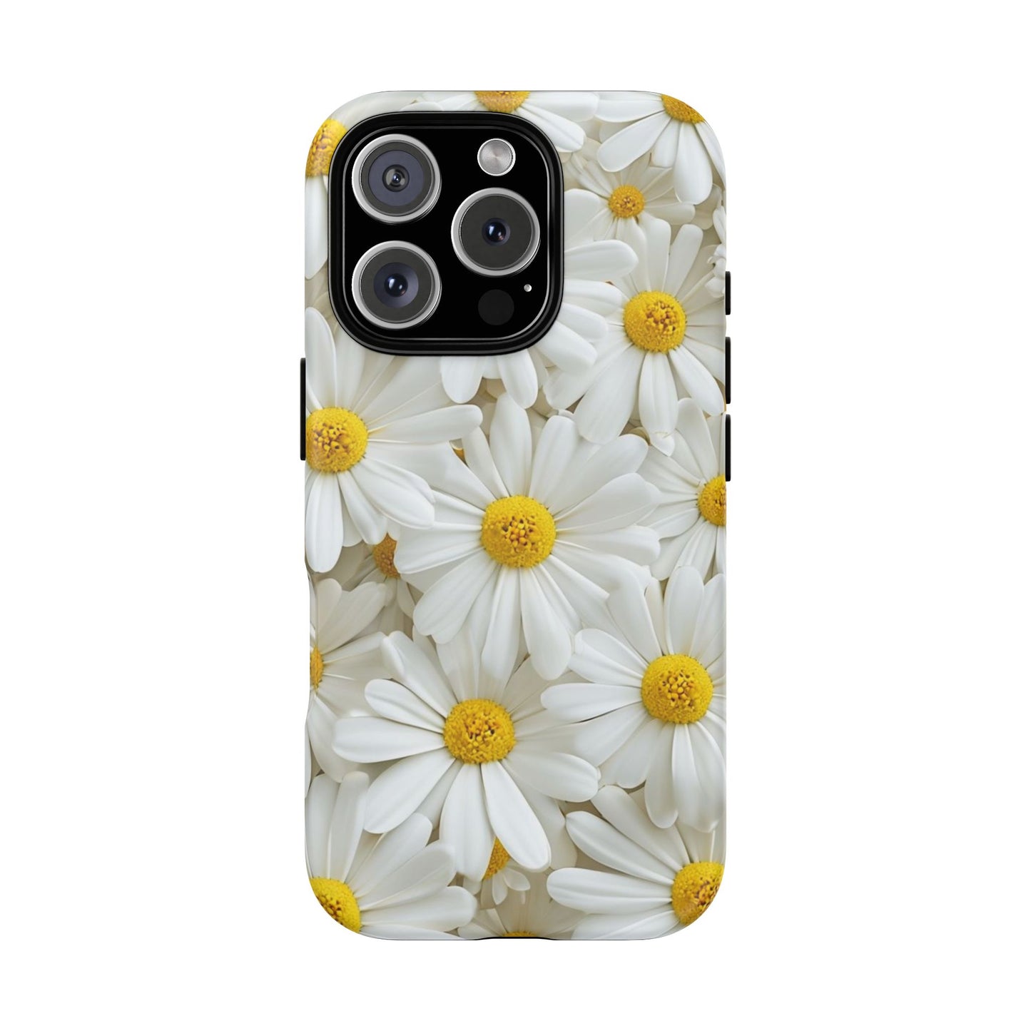 Blooming White Daisy - Phone Case