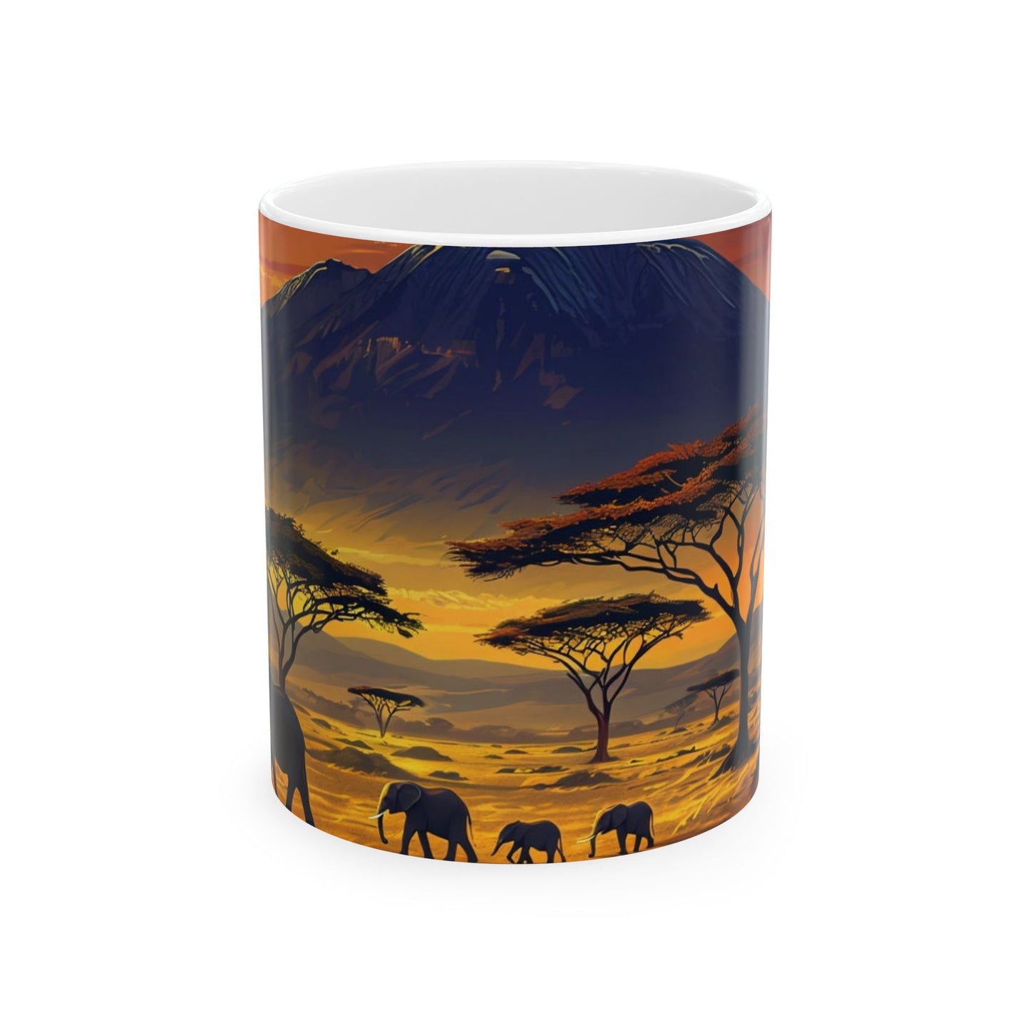 Safari - Ceramic Mug