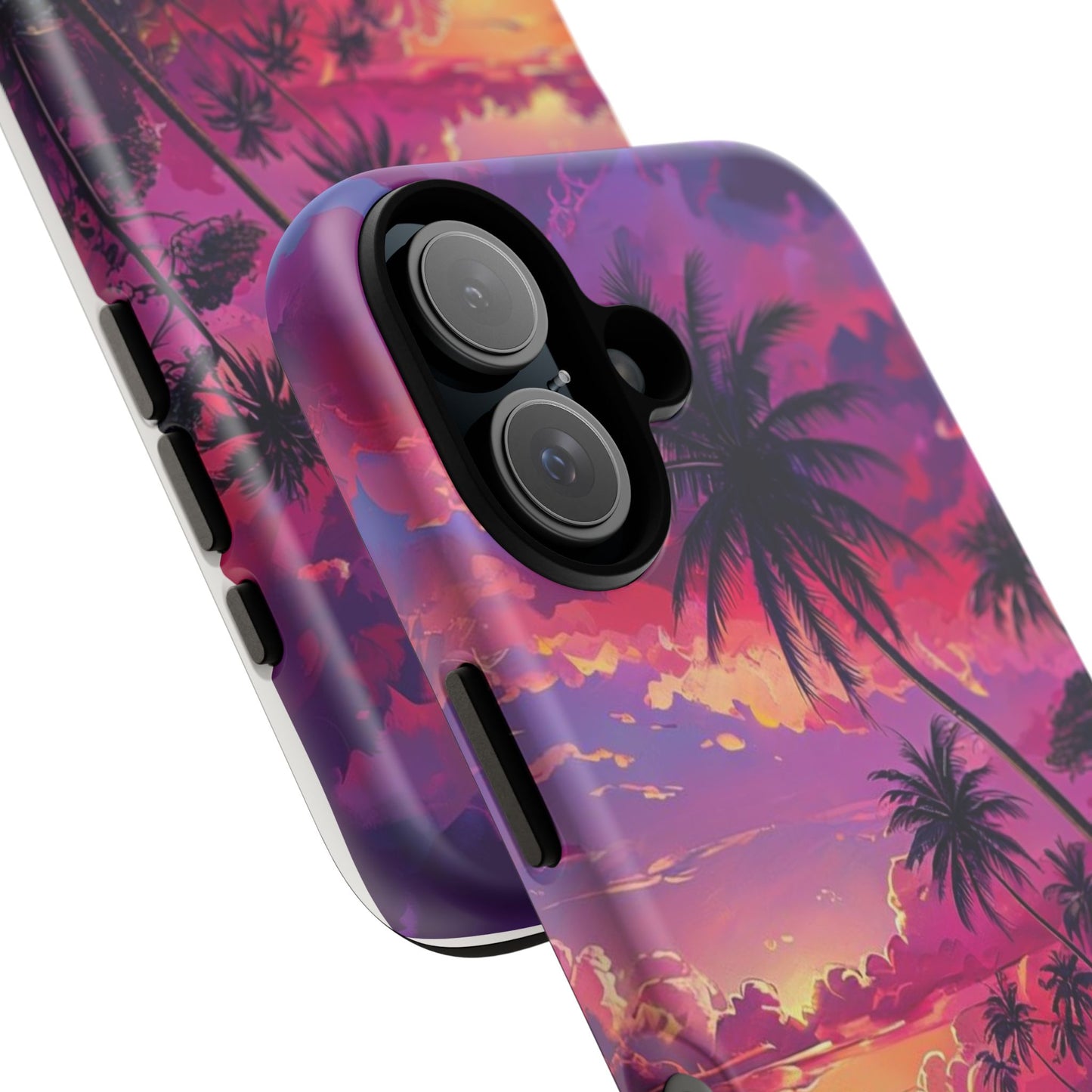 Sunset Paradise Beach - Phone Case