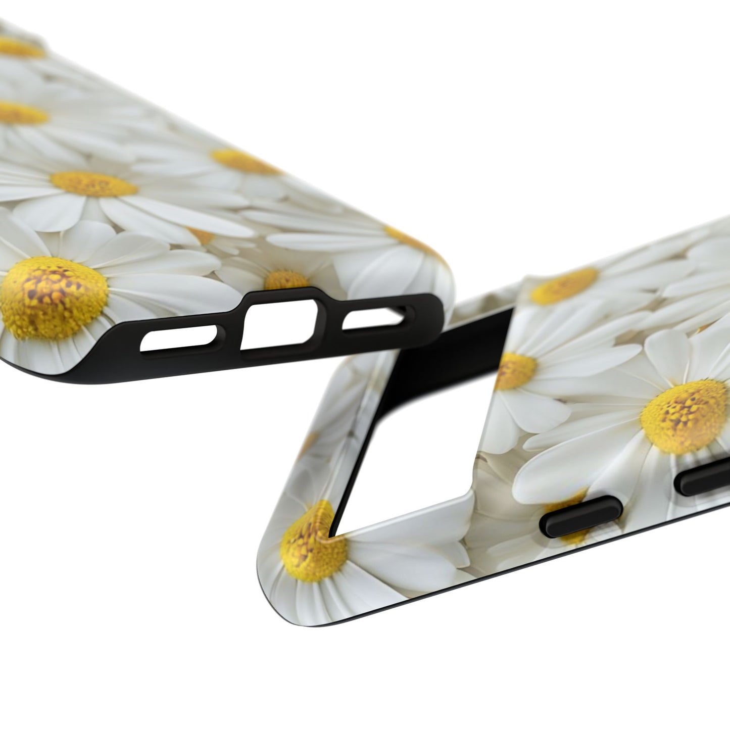 Blooming White Daisy - Phone Case