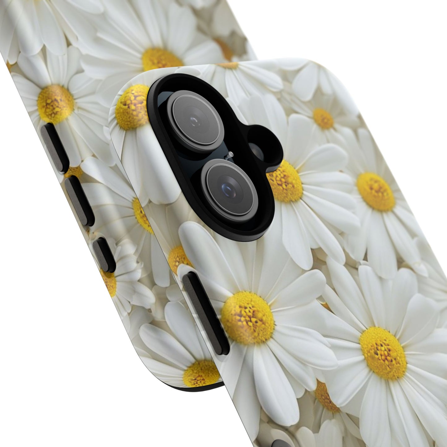 Blooming White Daisy - Phone Case