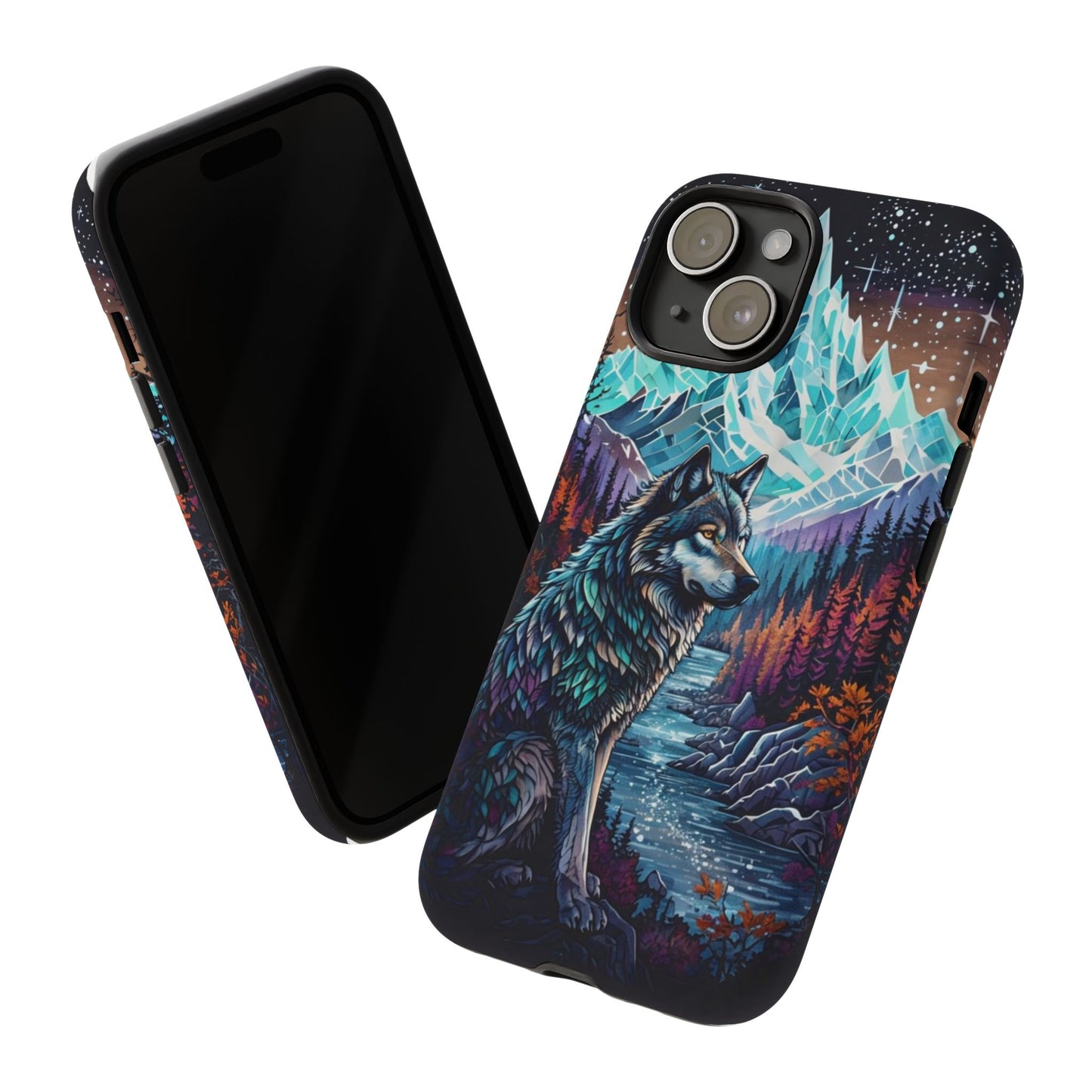 Mountain Wolf Spirit - Phone Case