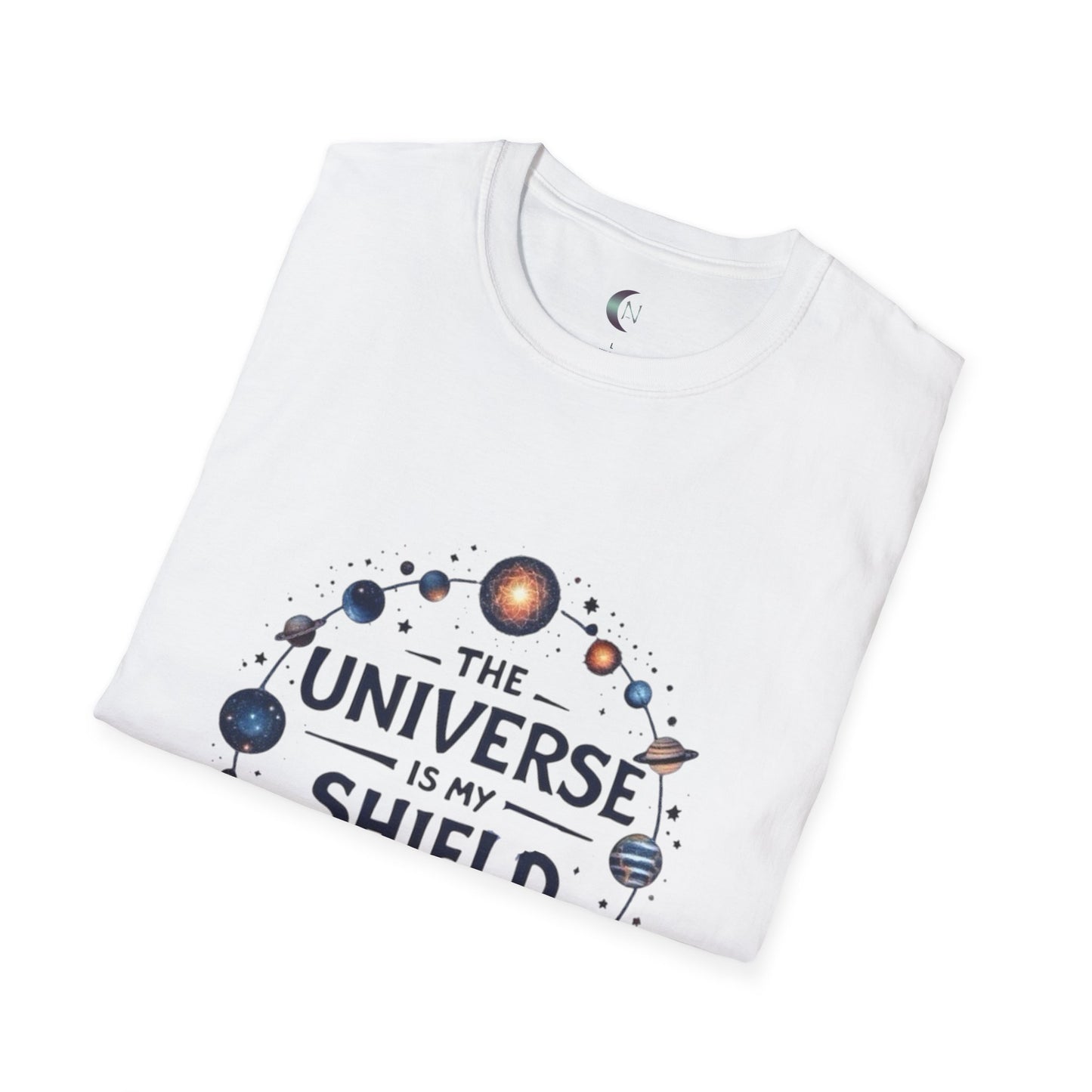 Universe Shield - Unisex Softstyle T-Shirt