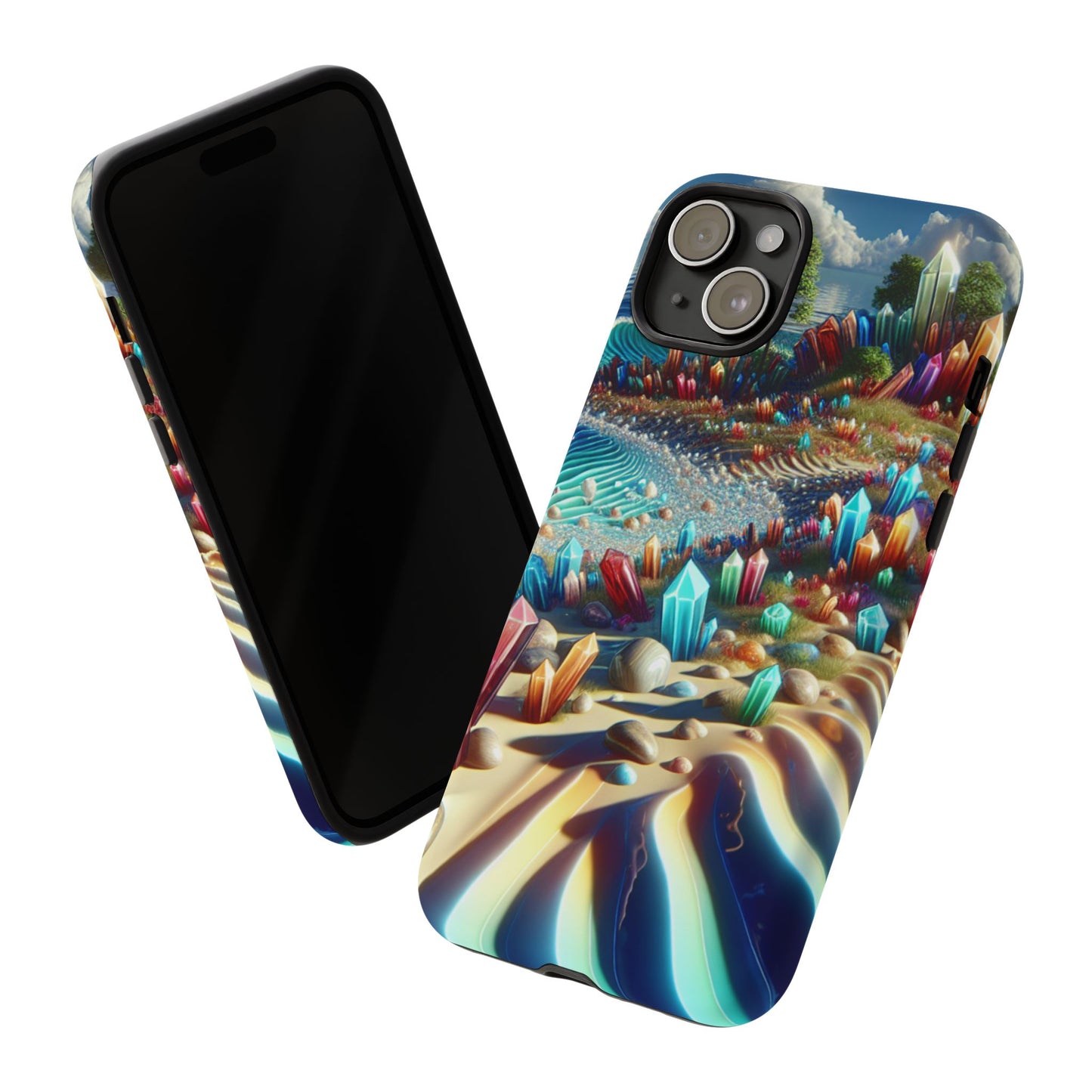 Crystal Fantasy Desert - Phone Case