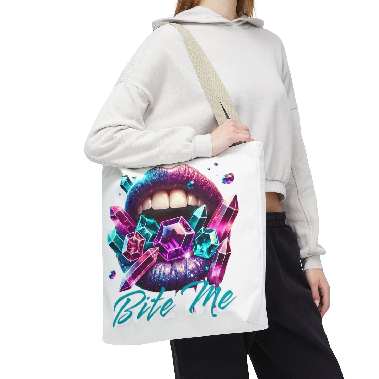 Bite Me - Tote Bag