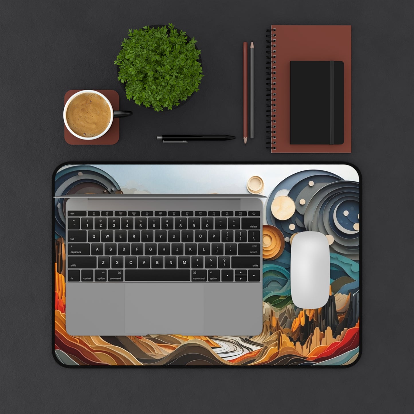 Cosmic Horizon - Desk Mat