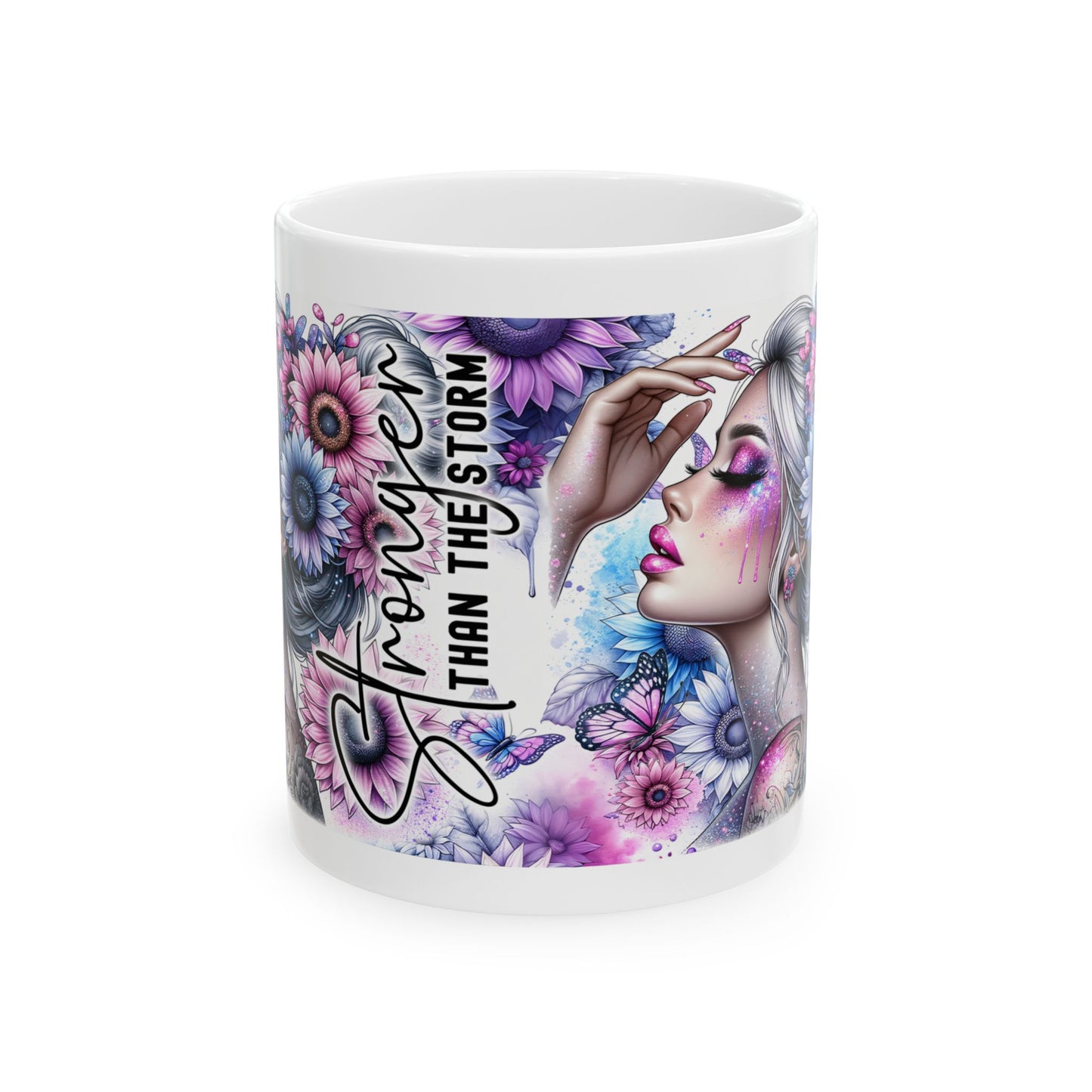 Stronger Than The Storm - Ceramic Mug