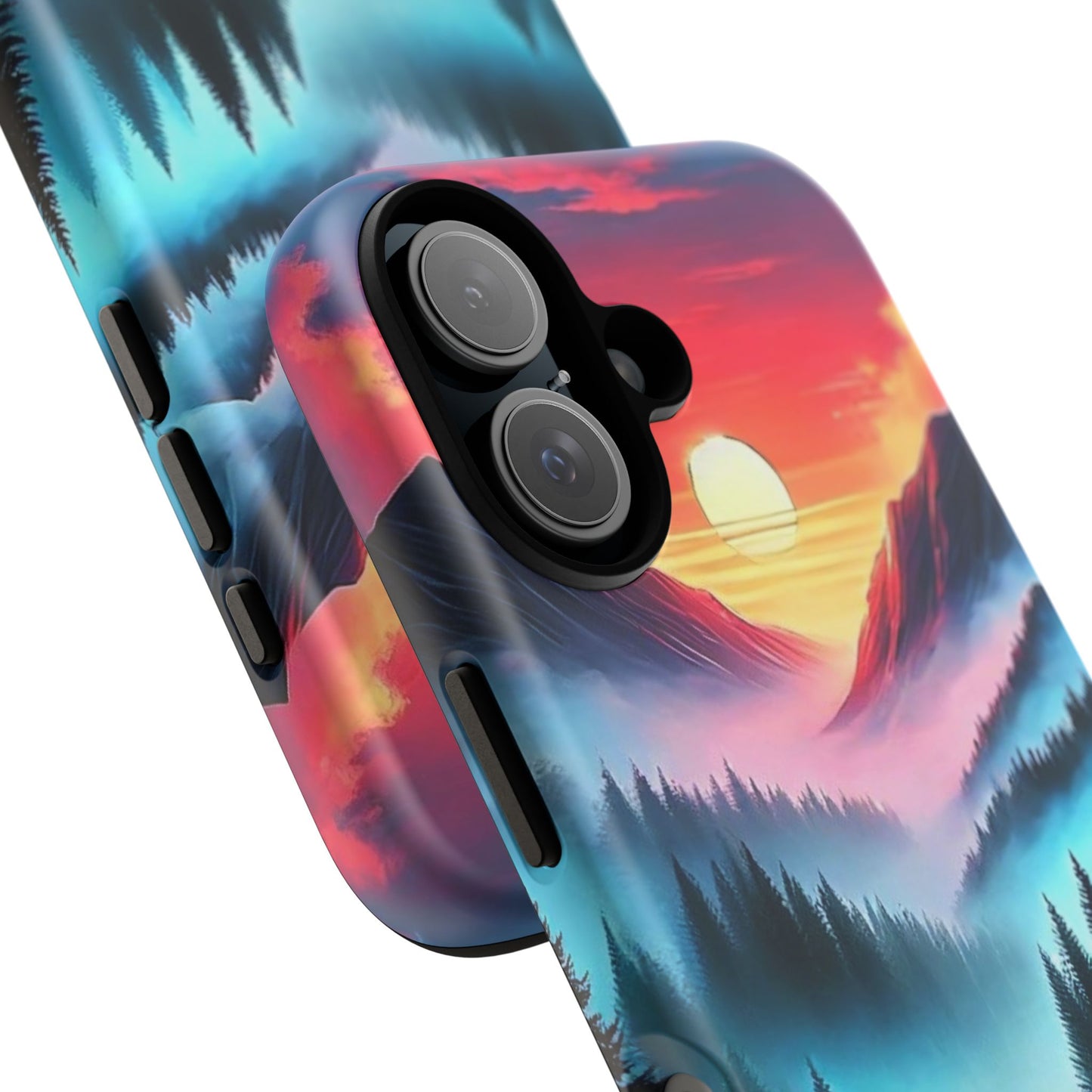 Misty Mountain River - Phone Case